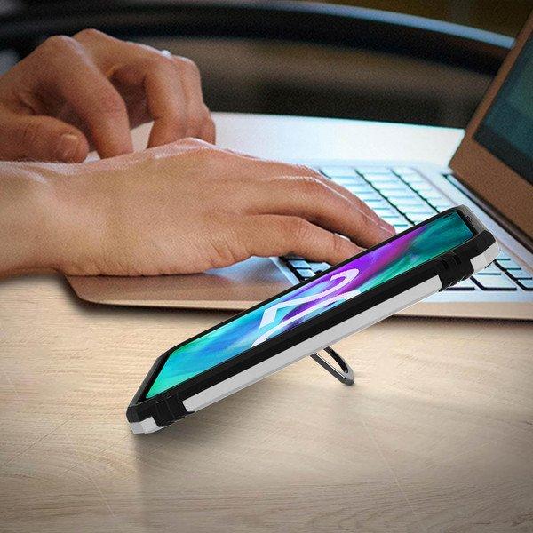 Avizar Hülle Honor 20/Huawei Nova 5T Silber