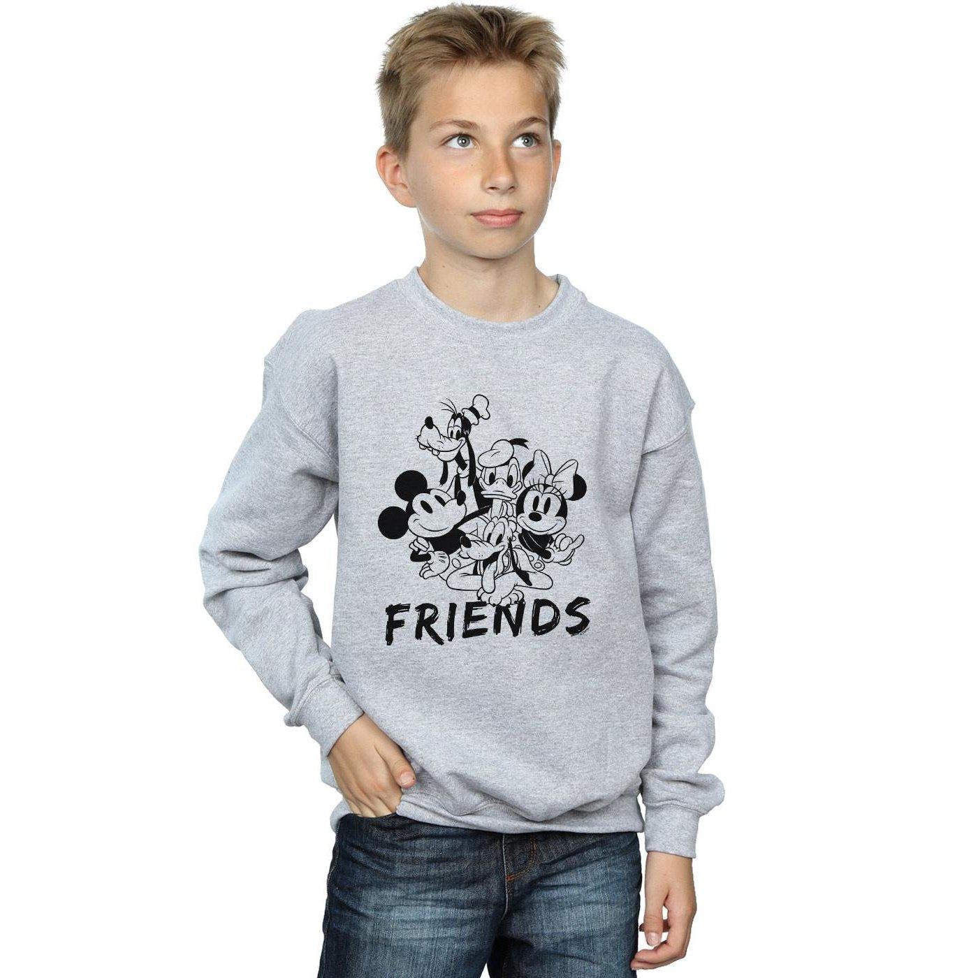 Disney Mickey Mouse And Friends Sweatshirt