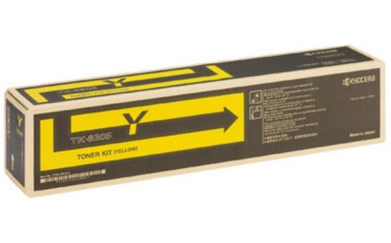 KYOCERA KYOCERA Toner-Modul yellow TK-8305Y TASKalfa 3050ci 15'000 Seiten