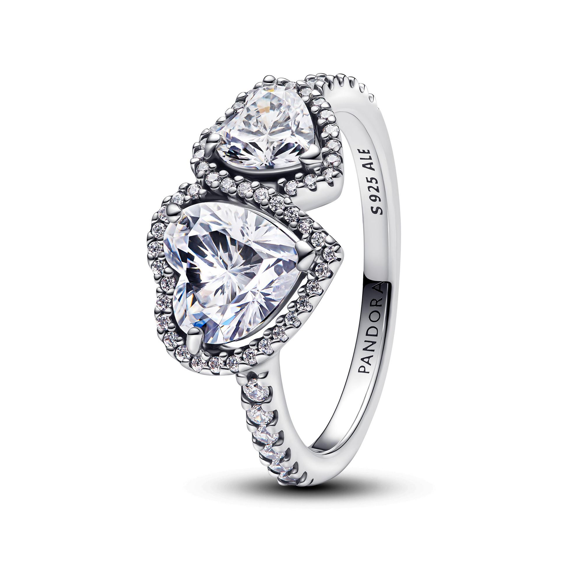 PANDORA Classic Stone Ring