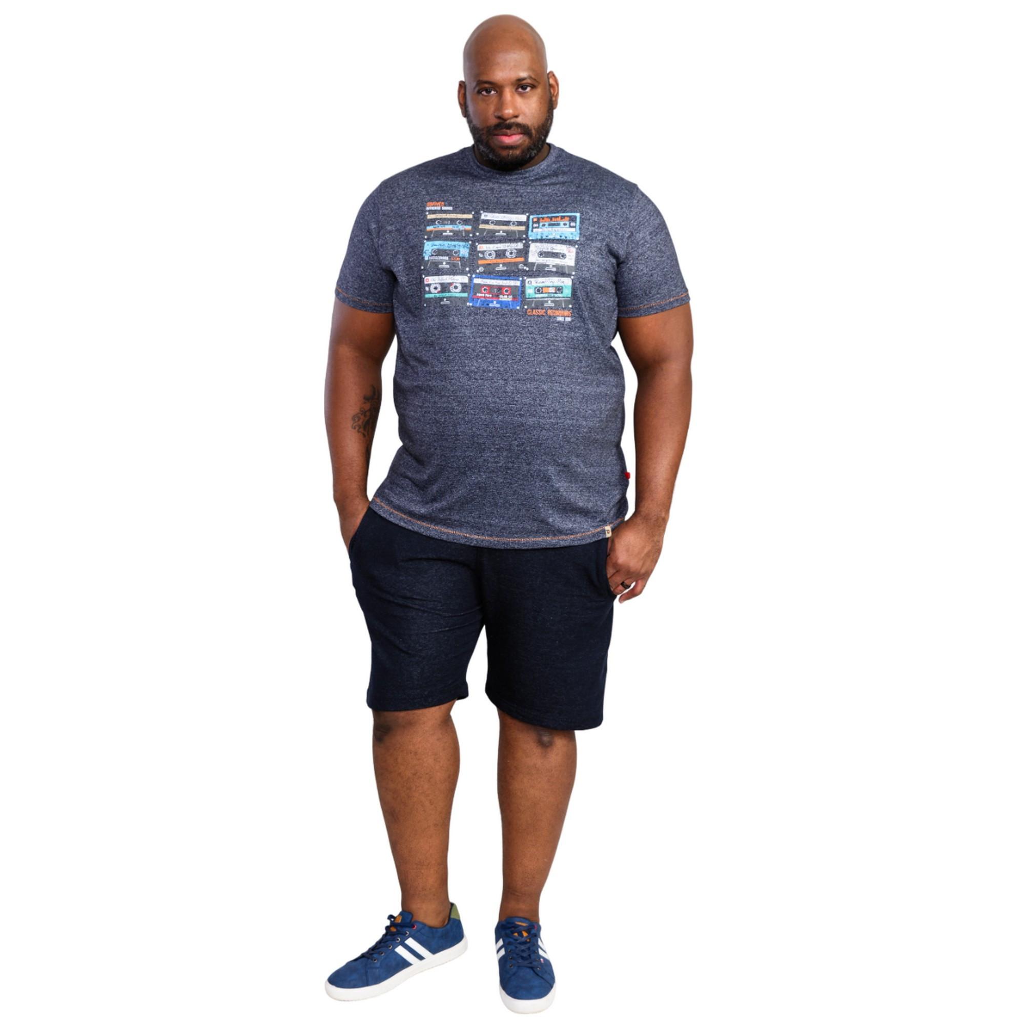 Duke Apsey Kassetten Print T-Shirt