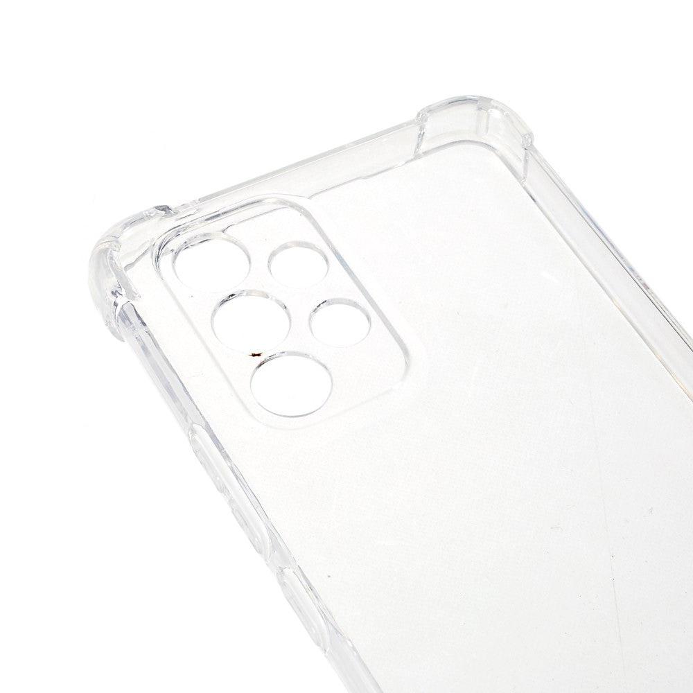 Cover-Discount Galaxy A53 5G - Hülle mit Umhängeband Transparent
