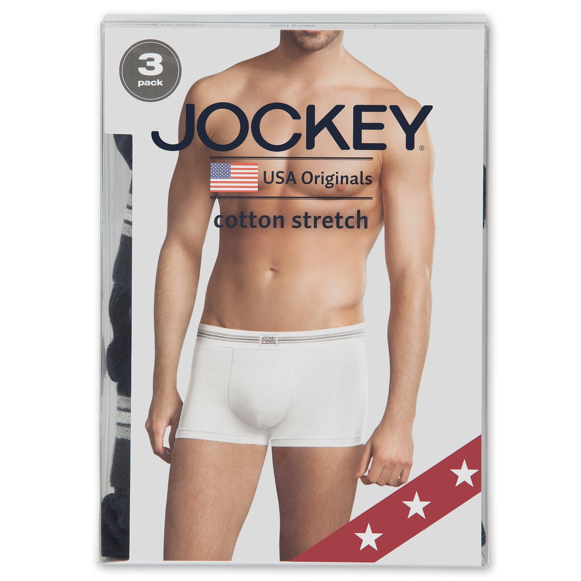 JOCKEY Cotton Stretch Trunk