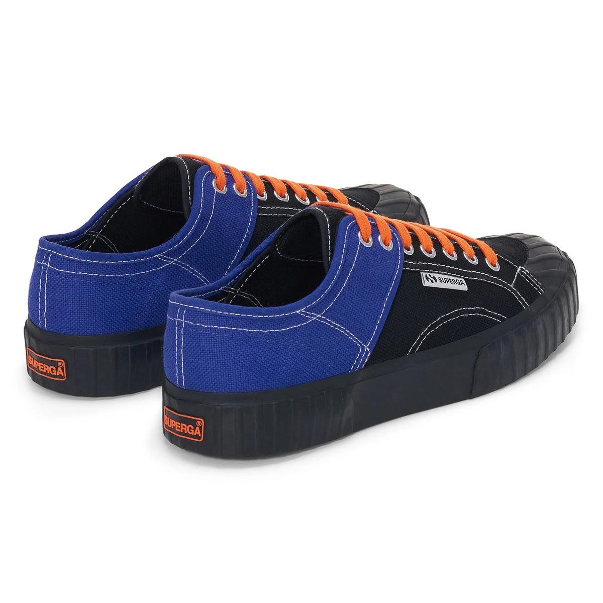 SUPERGA Sneaker, Blockfarben