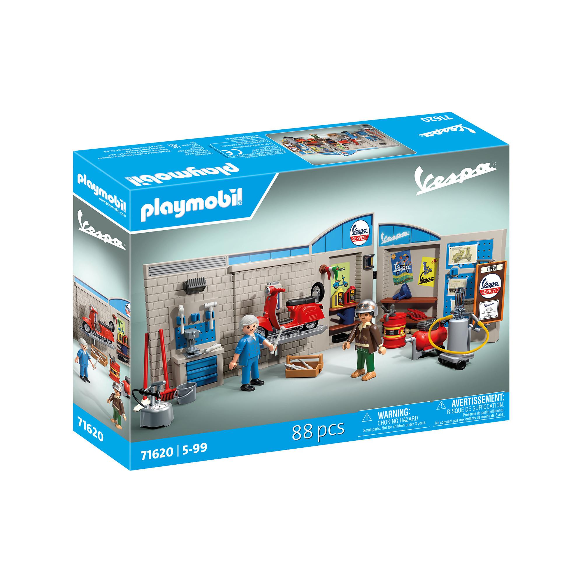 Playmobil 71620 60er Vespa Garage