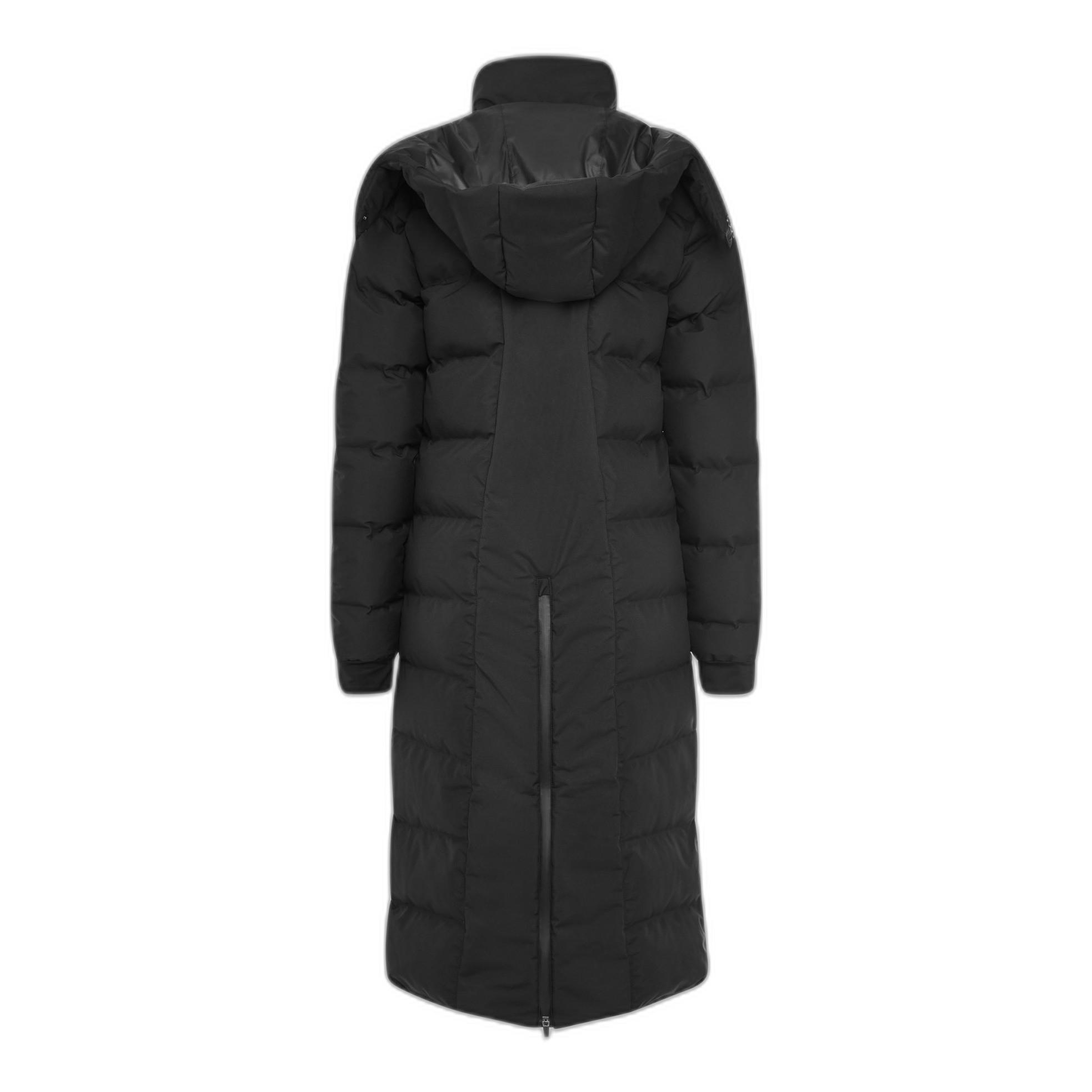 East Lange Daunenjacke mit Kapuze, Performance