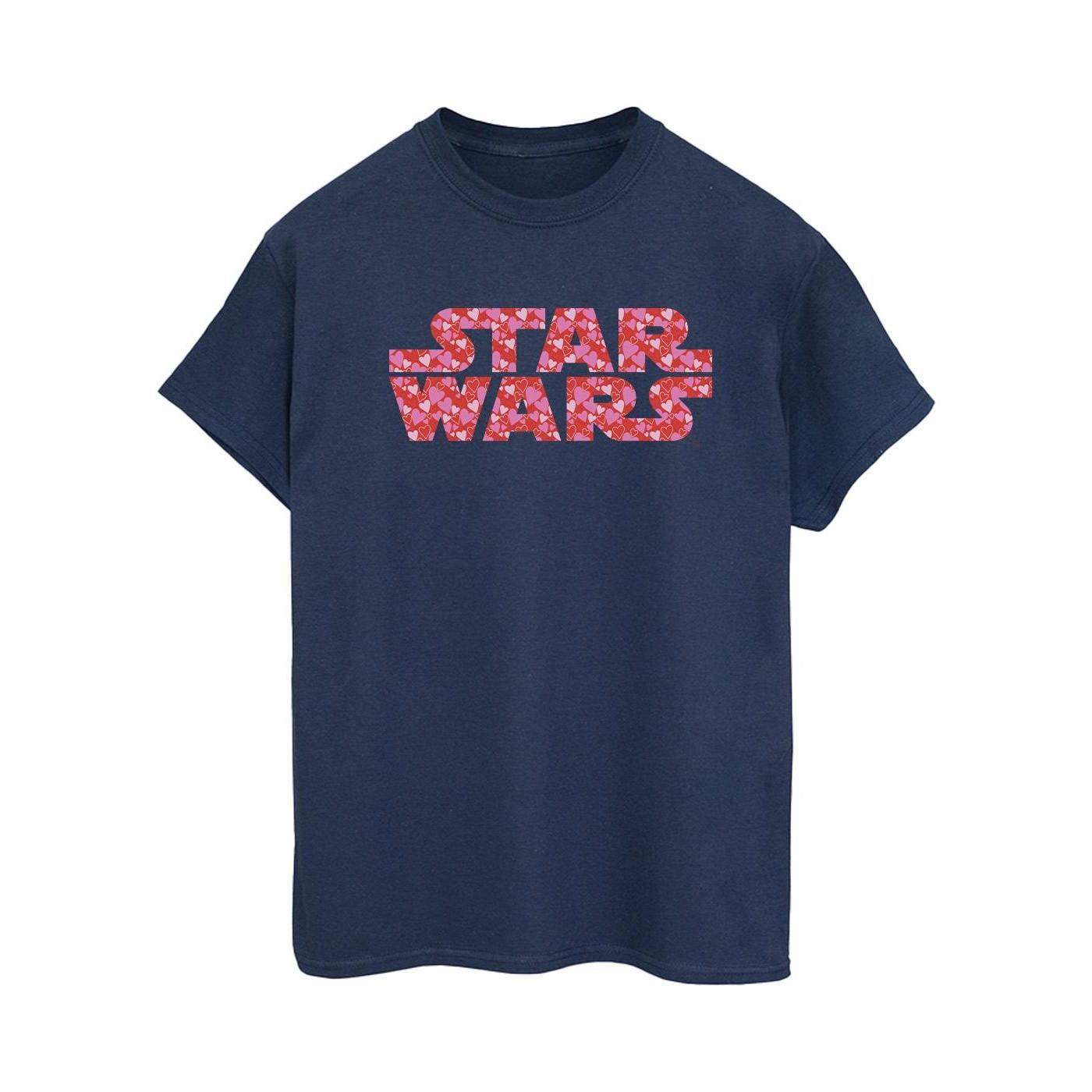 STAR WARS Star Wars Herzmuster Logo T-Shirt