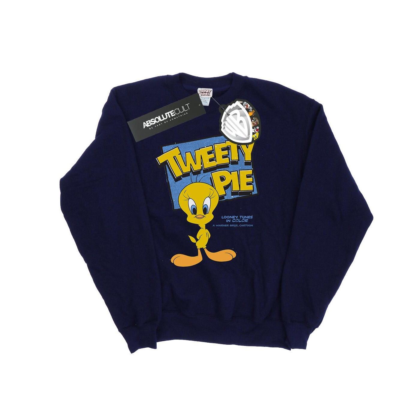 LOONEY TUNES Classic Tweety Pie Sweatshirt