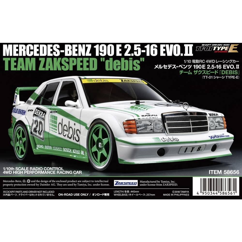Tamiya 1:10 Elektro Bausatz