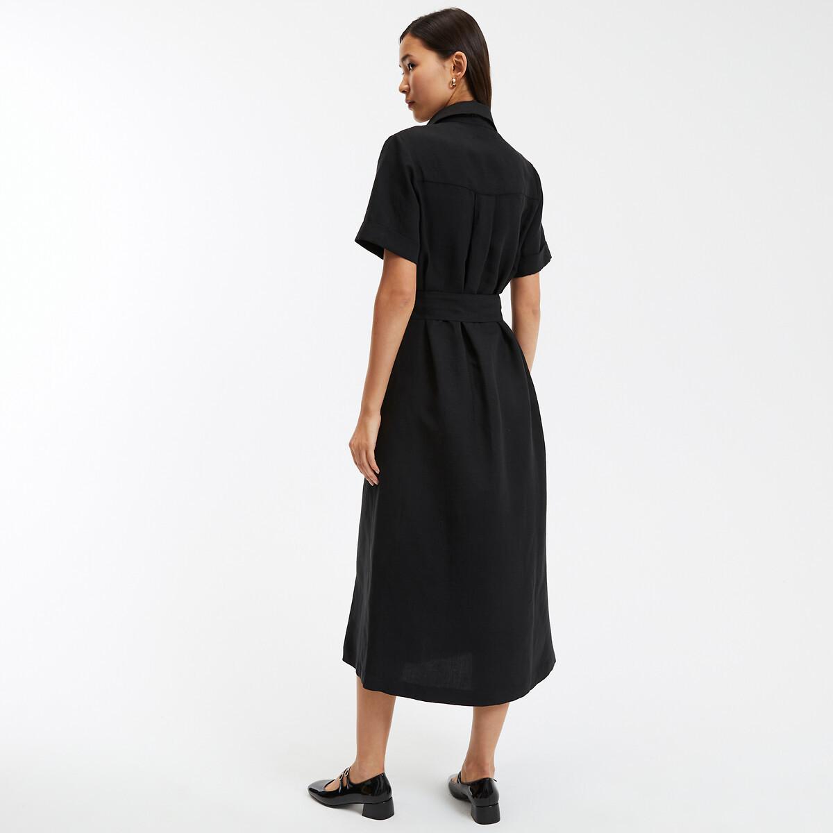 La Redoute Collections Signature Hemdblusenkleid