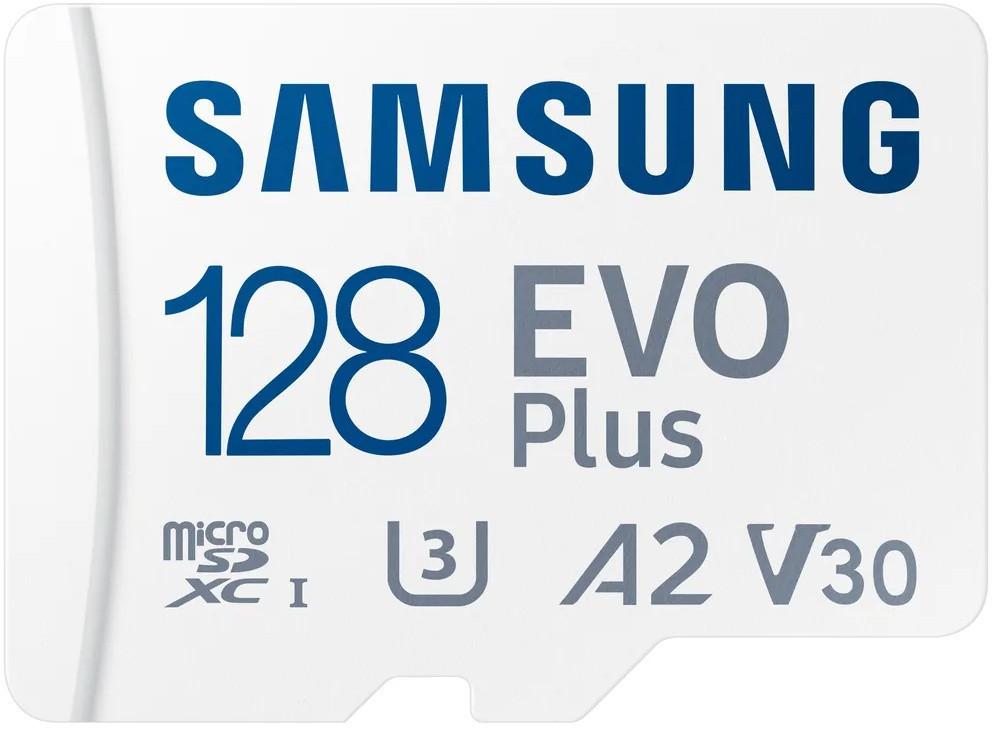 SAMSUNG Evo+ microSDXC 128GB 130MBs V30