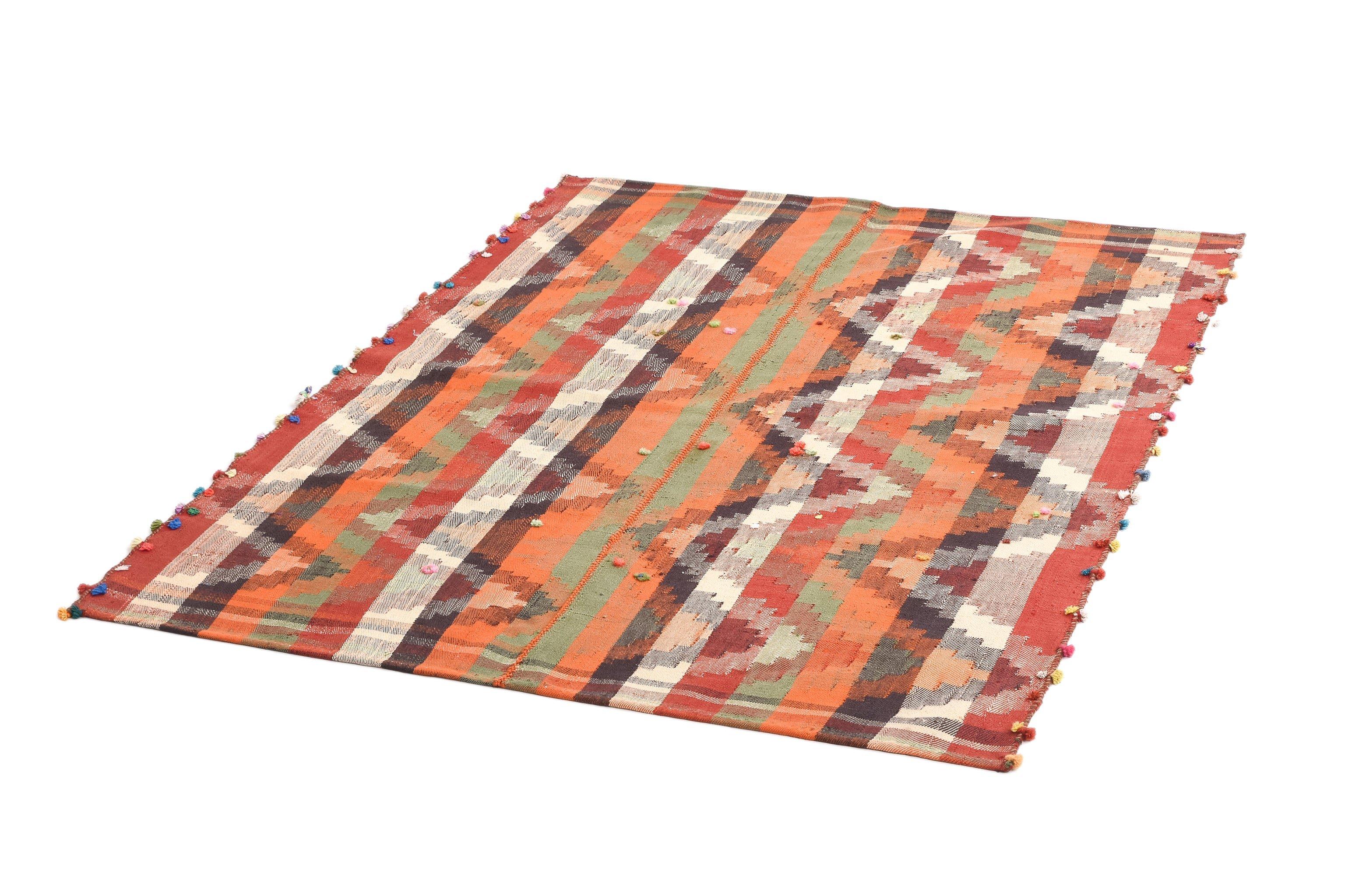 VIDAL Handgemachter Teppich Jajim old