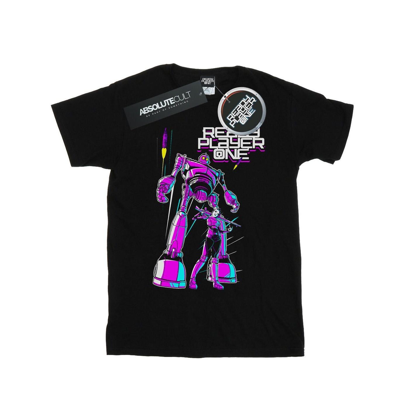 Ready Player One Ready Player One Roboter und Aech Oversized T-Shirt