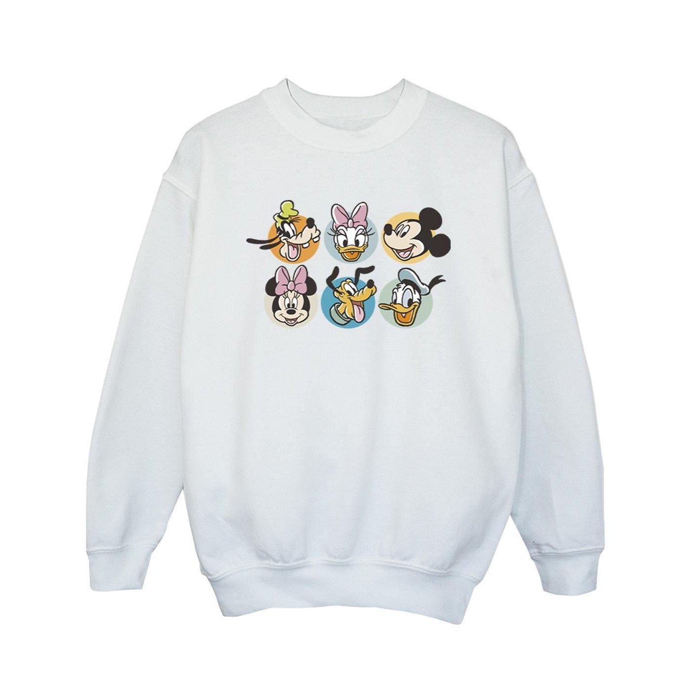 Disney Mickey Mouse and Friends Sweatshirt