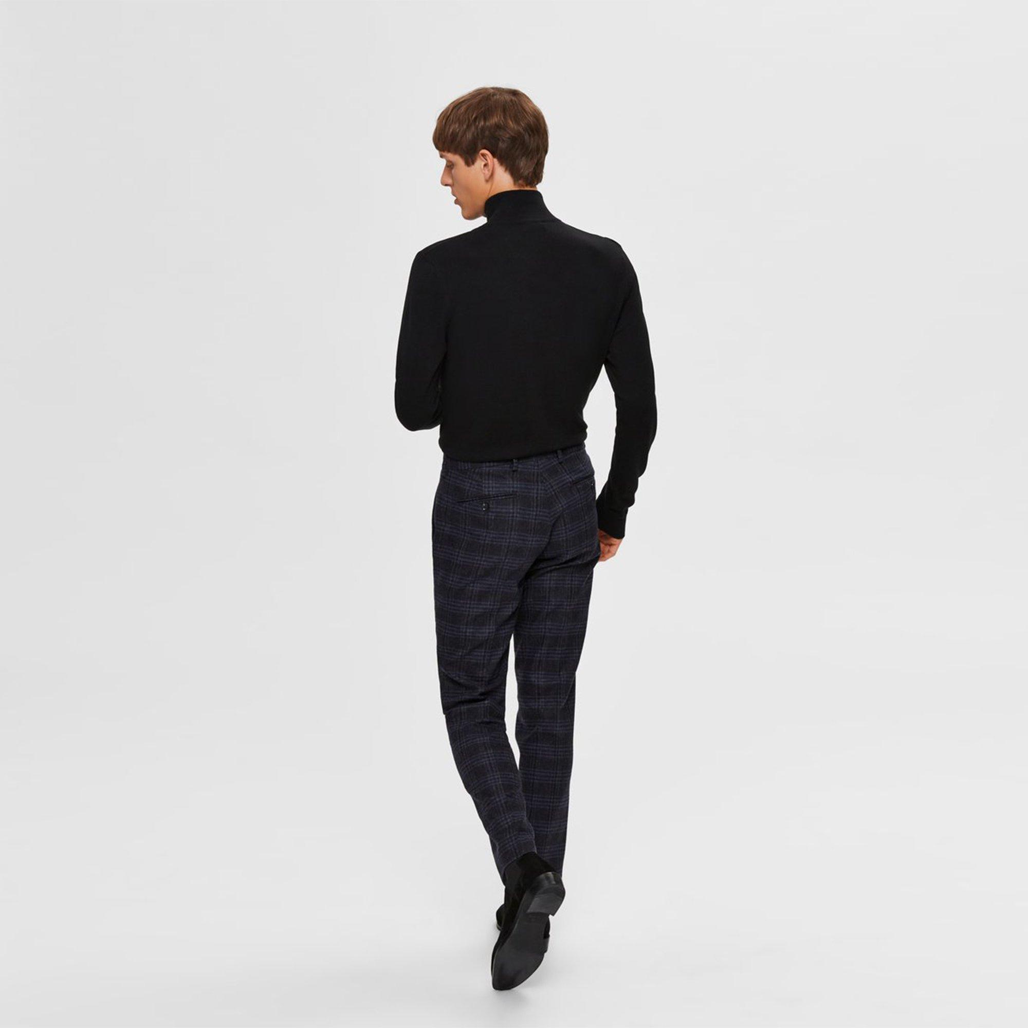 SELECTED Berg half zip Pullover