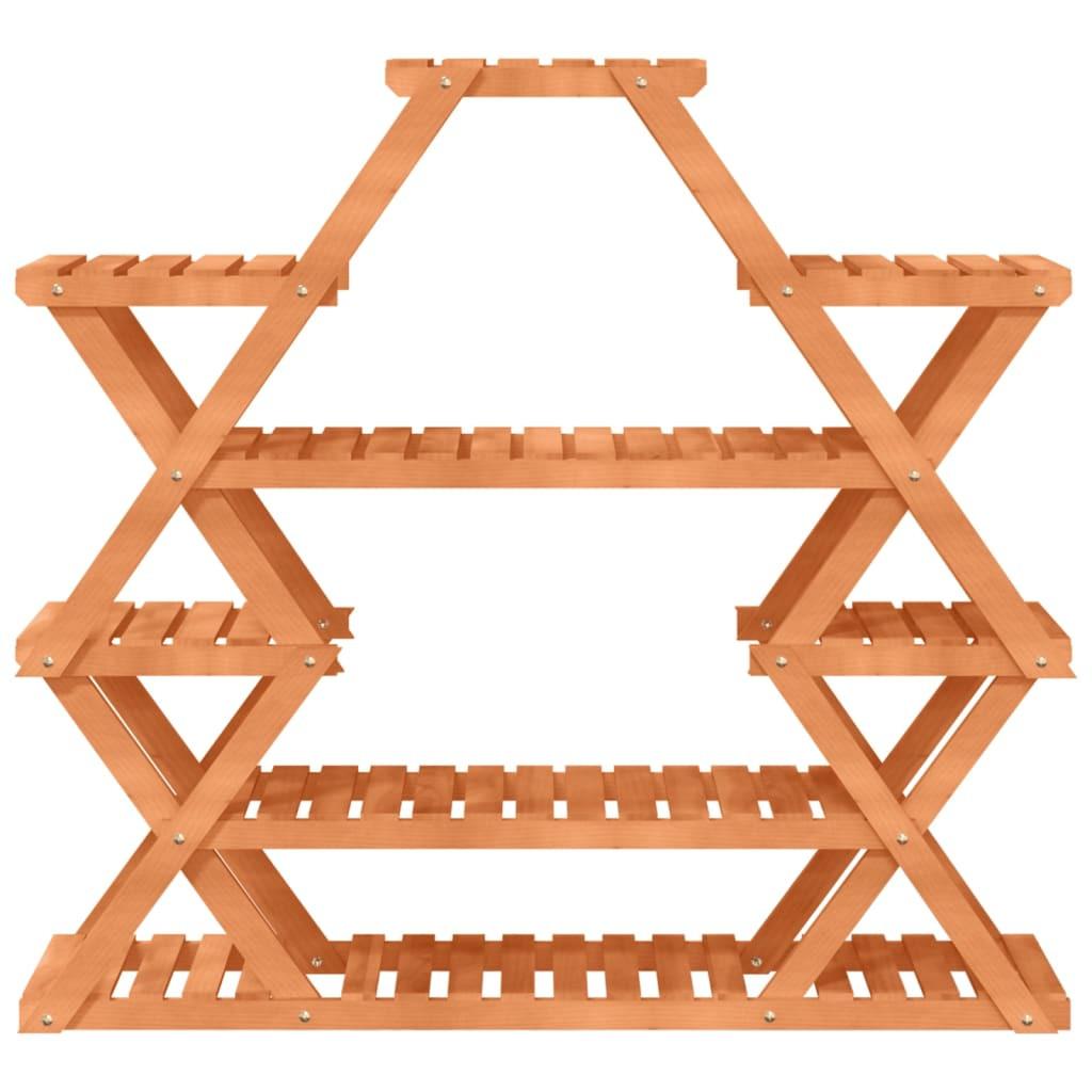 VidaXL Blumenregal holz