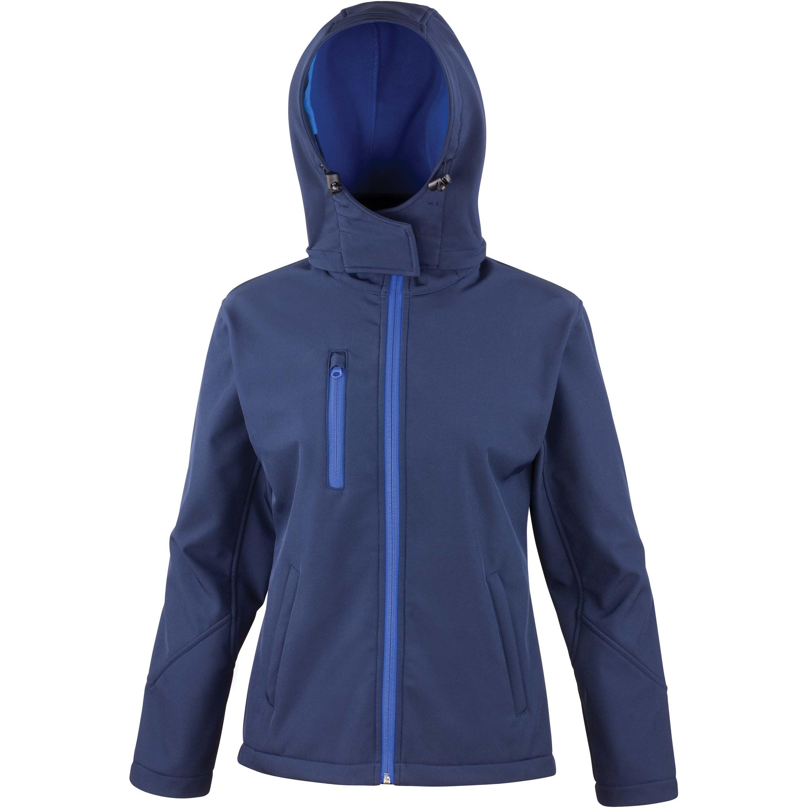 Result jacke softshell capuche damen tx performance