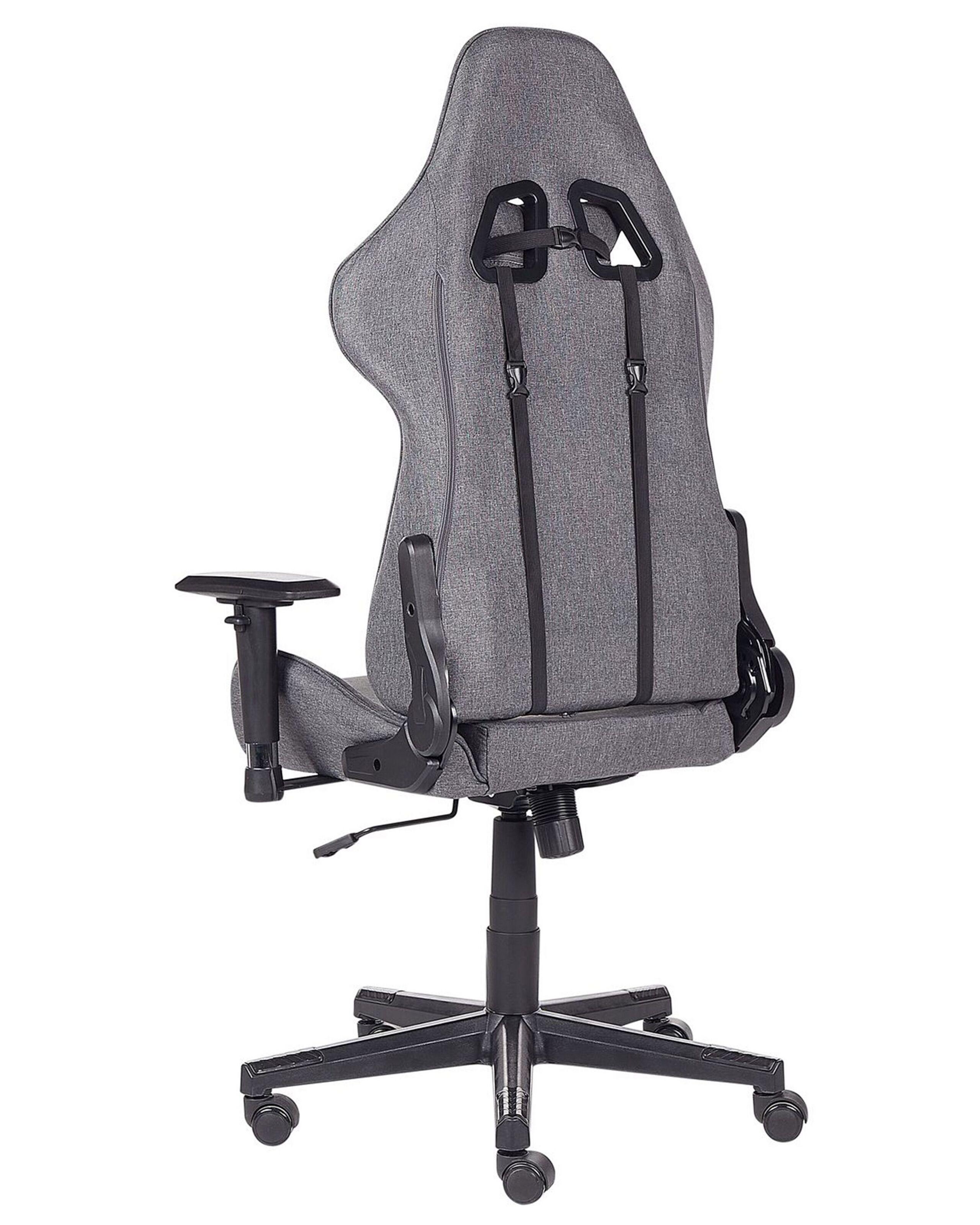 Beliani Gaming Stuhl aus Polyester Modern WARRIOR