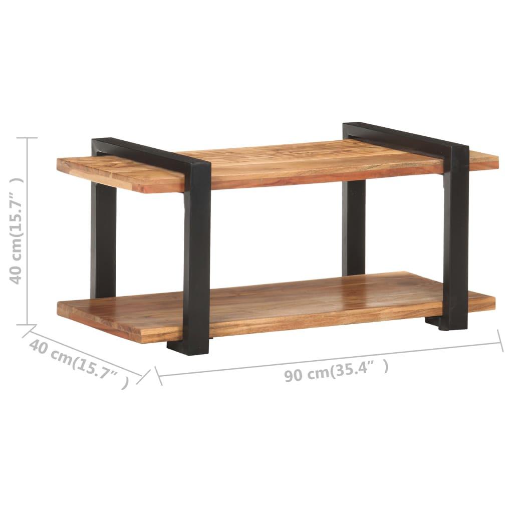 VidaXL Tv-schrank akazienholz