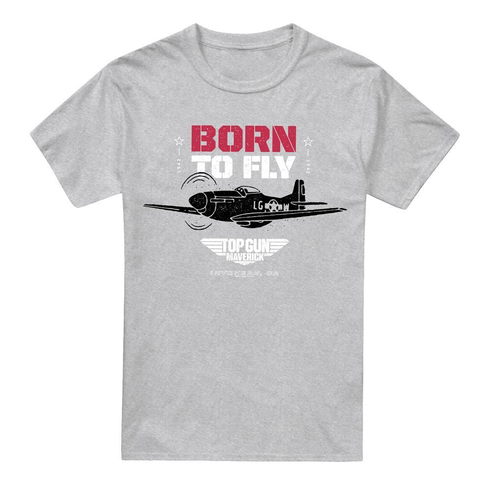 Top Gun Born To Fly T-Shirt