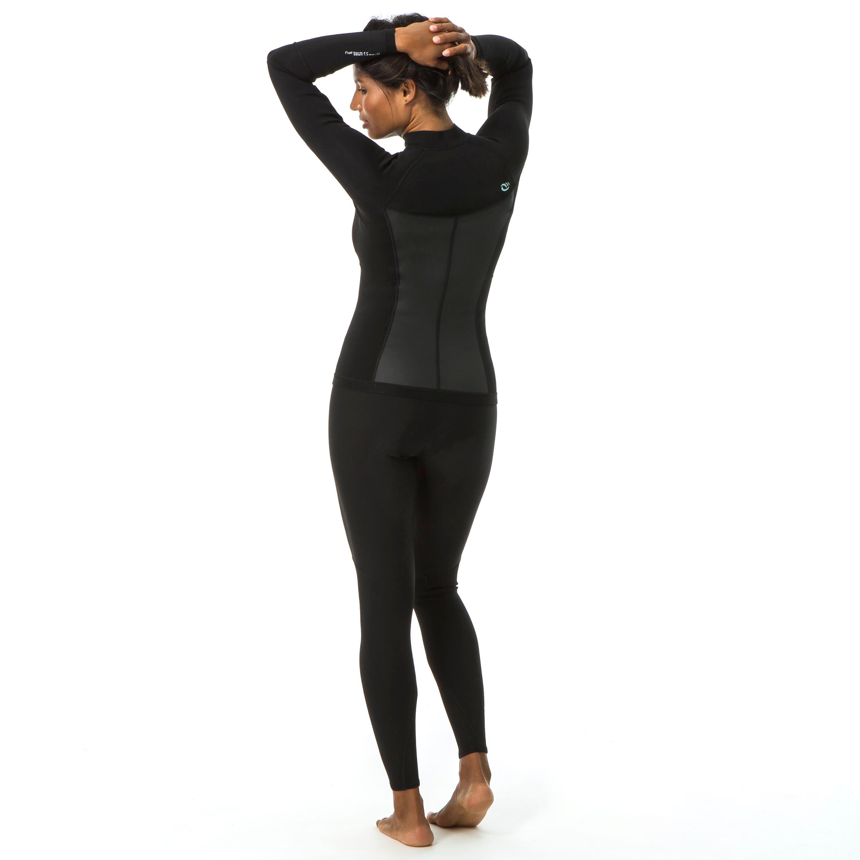 OLAIAN Neoprenoberteil - NEOPRENE ZIP