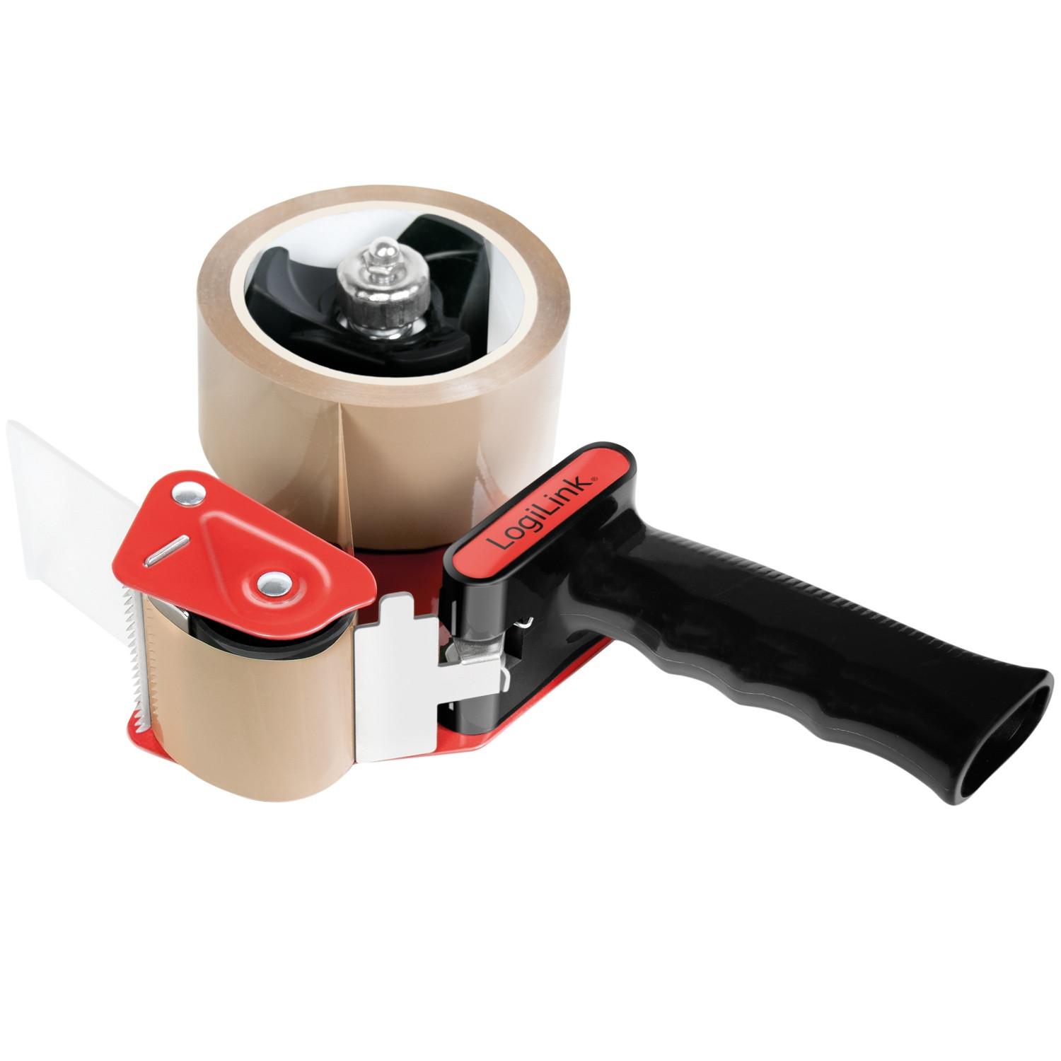 LogiLink Klebebandhalter mit Griff Ø 7,5 cm