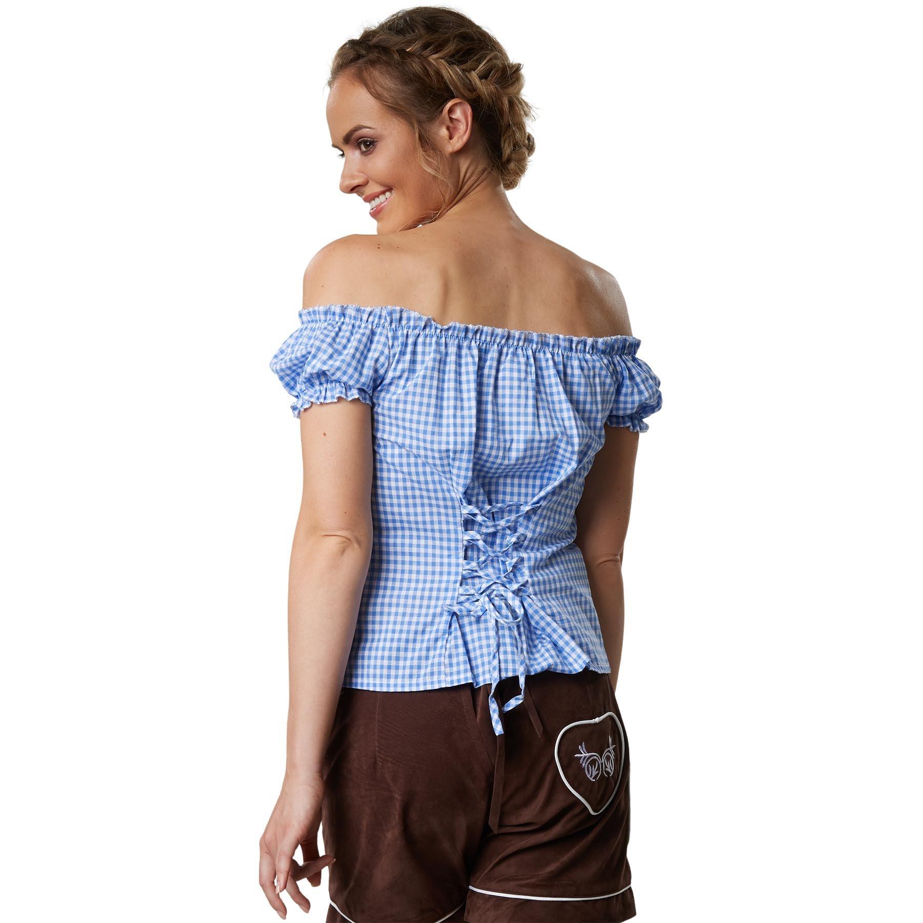 Tectake Trachtenbluse Rosi