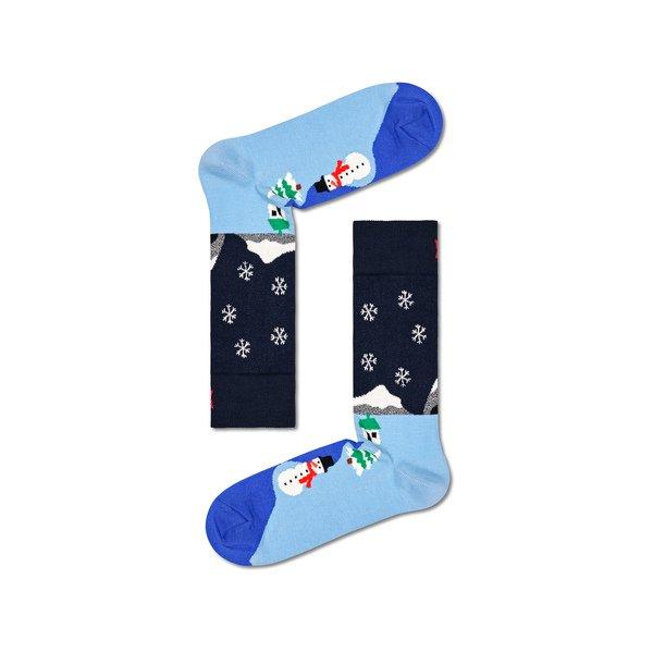 Happy Socks The Little House On The Snowland Sock Wadenlange Socken