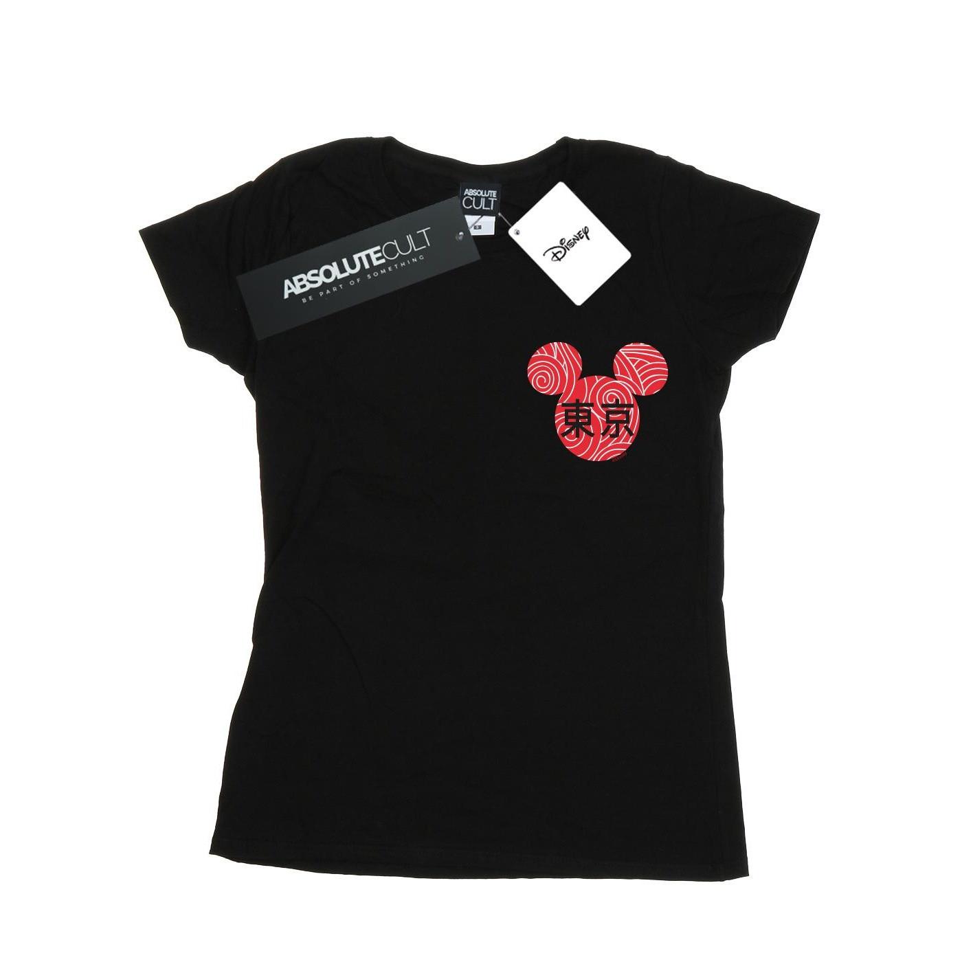 Disney Mickey Mouse Tokyo Print T-Shirt