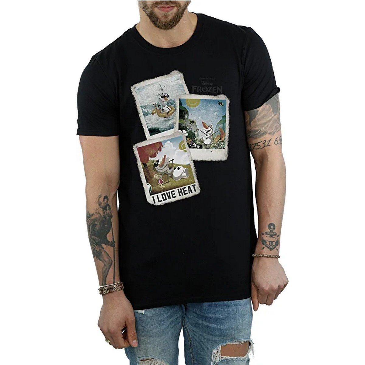 FROZEN Olaf I Love Heat T-Shirt