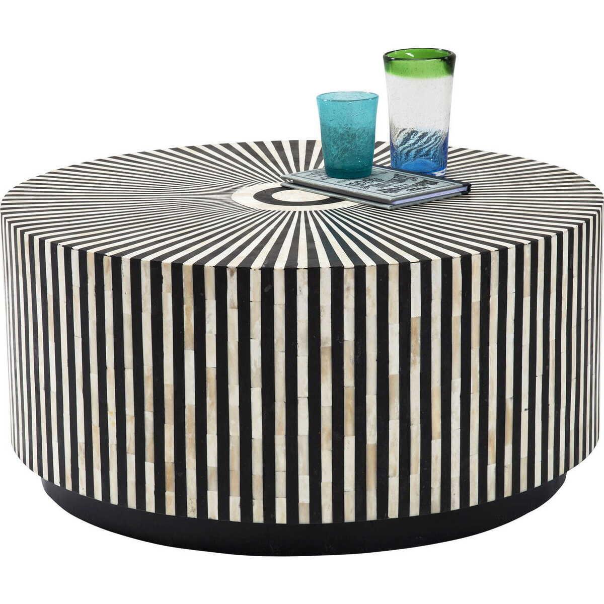 KARE Design Couchtisch Electra Ø75cm