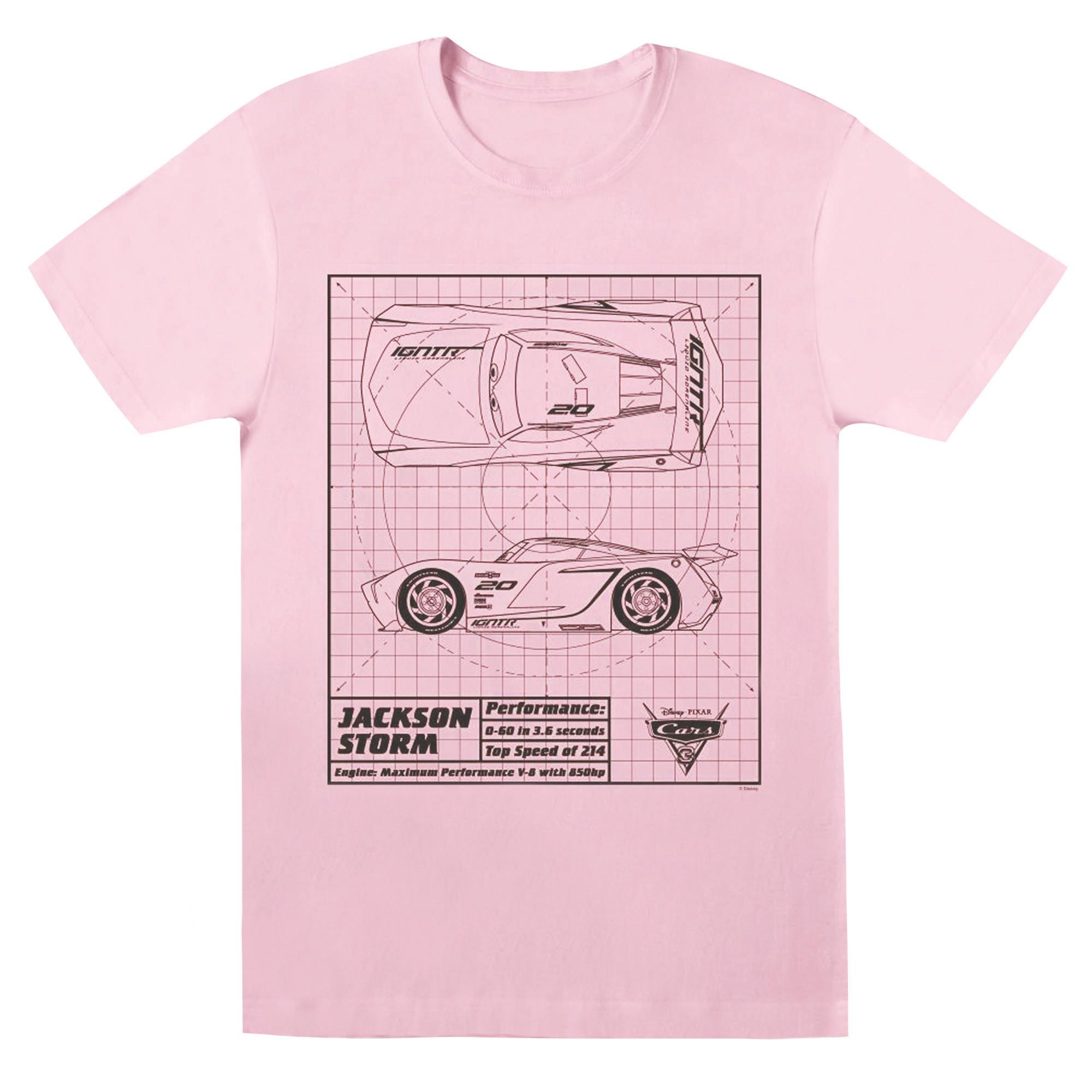 Disney Cars Jackson Storm T-Shirt