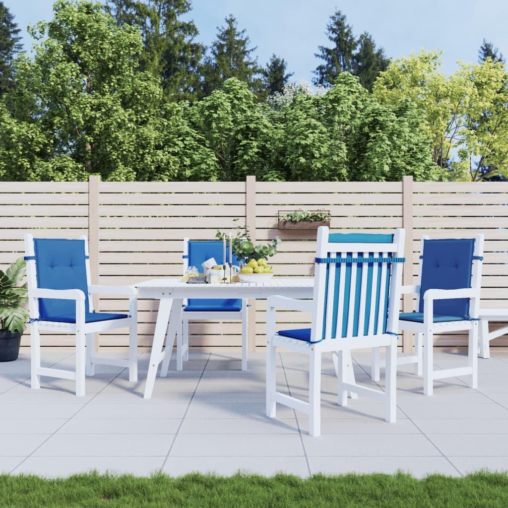 VidaXL Gartenstuhlauflagen 4 Stk. 100x50x3 cm