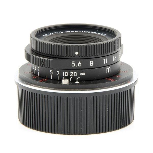 TTARTISANS Ttartisan 28mm F5.6 (Leica M) Schwarz