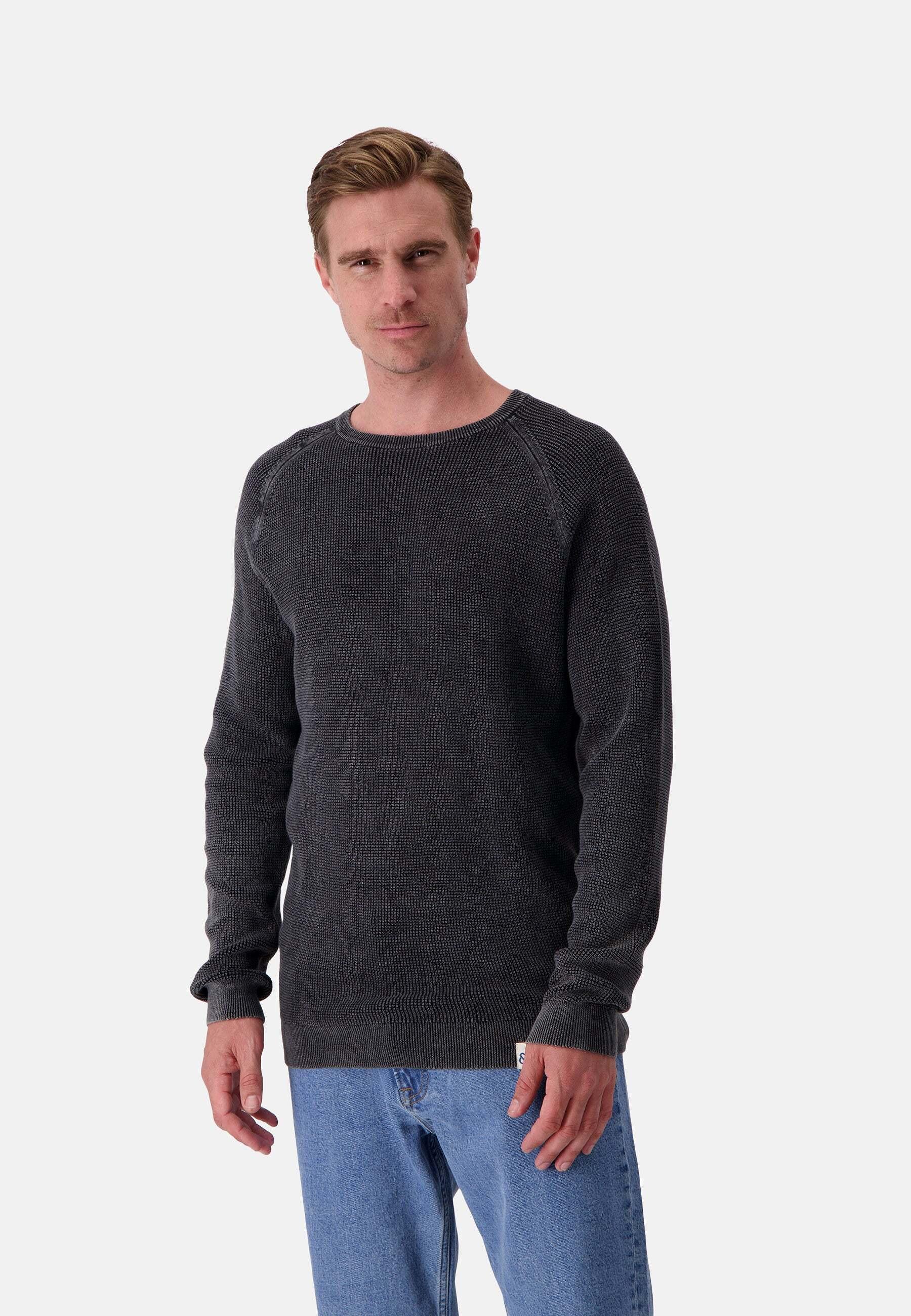Colours & Sons Pullover Roundneck Washed