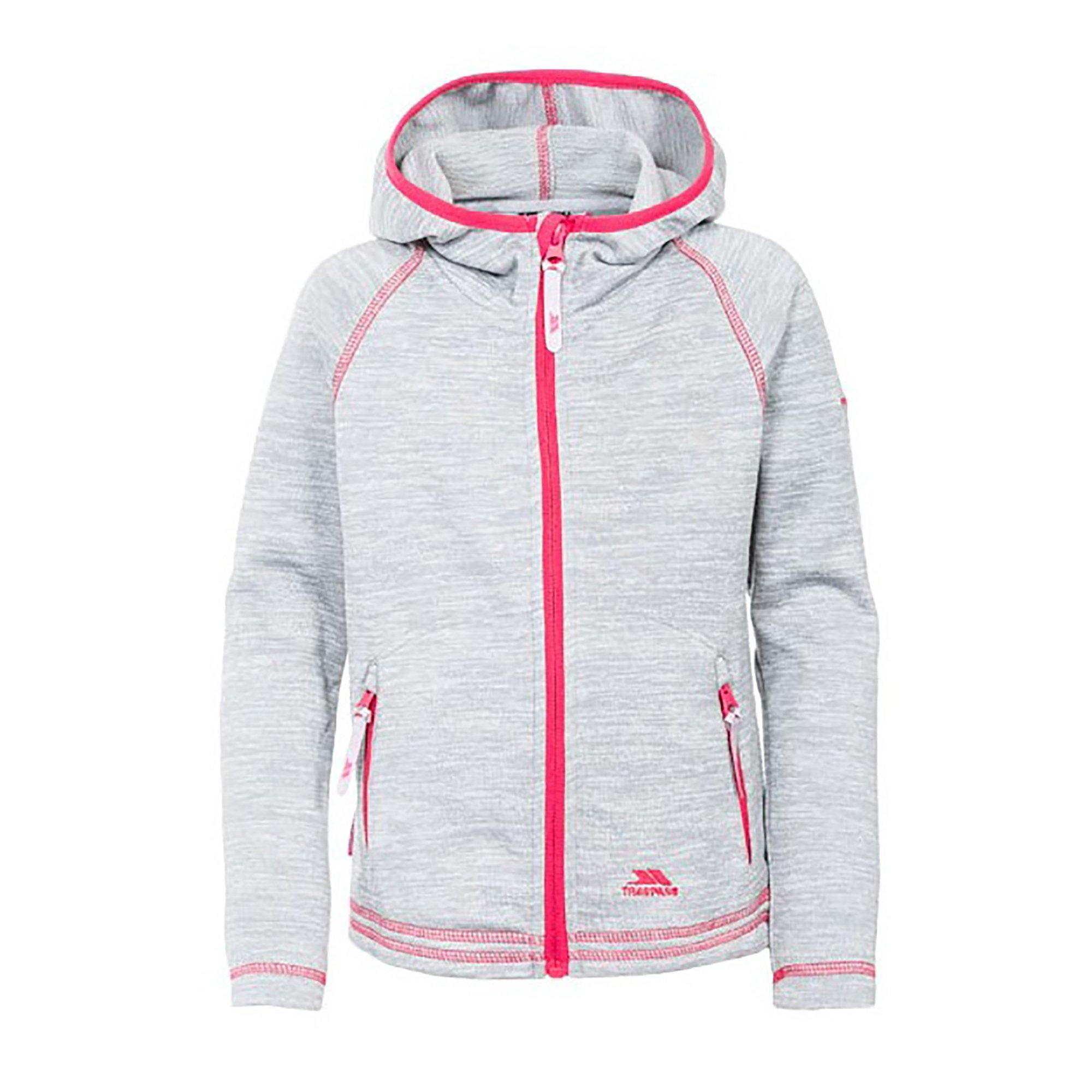 Trespass Fleecejacke Goodness mit Kapuze
