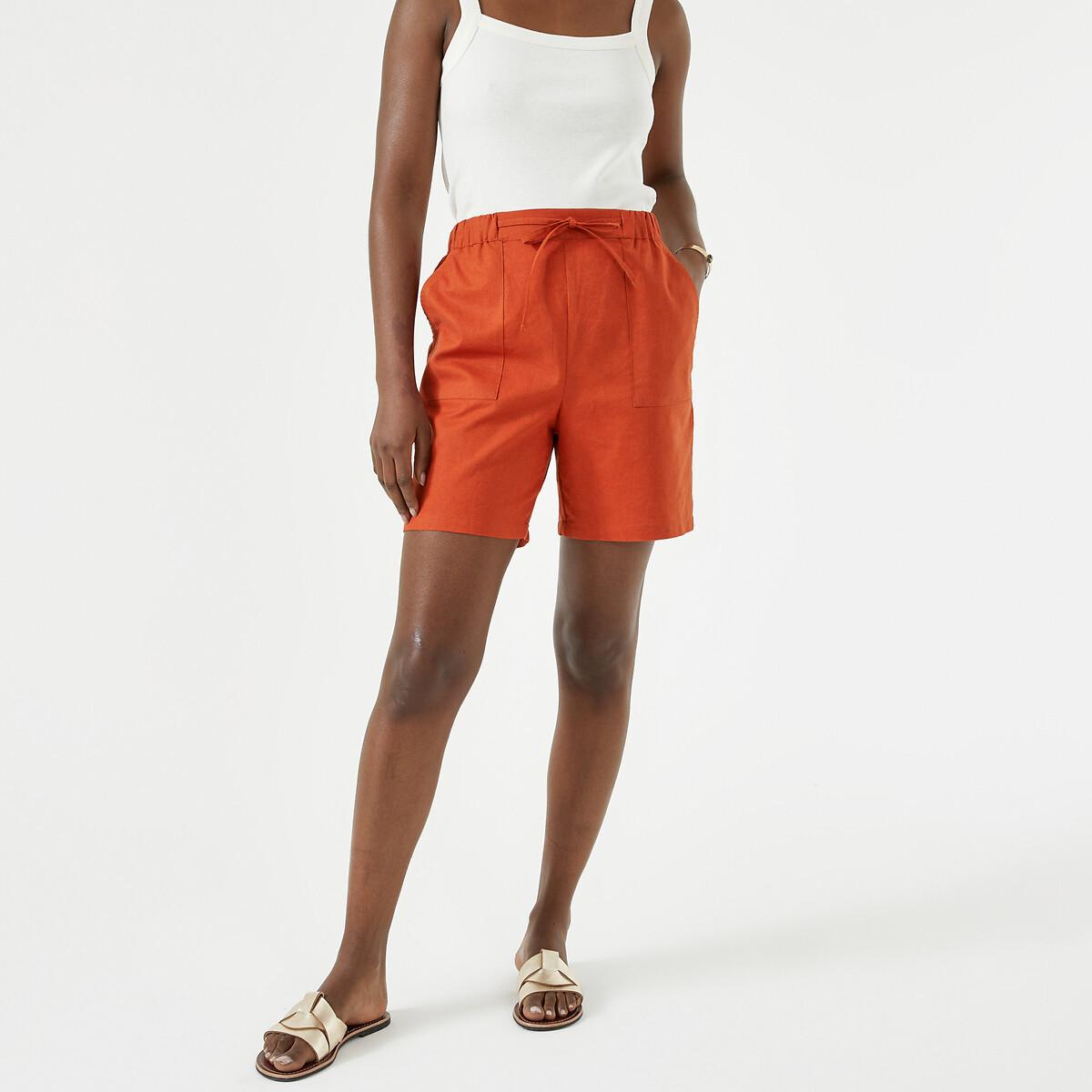 La Redoute Collections Shorts mit Tunnelzug