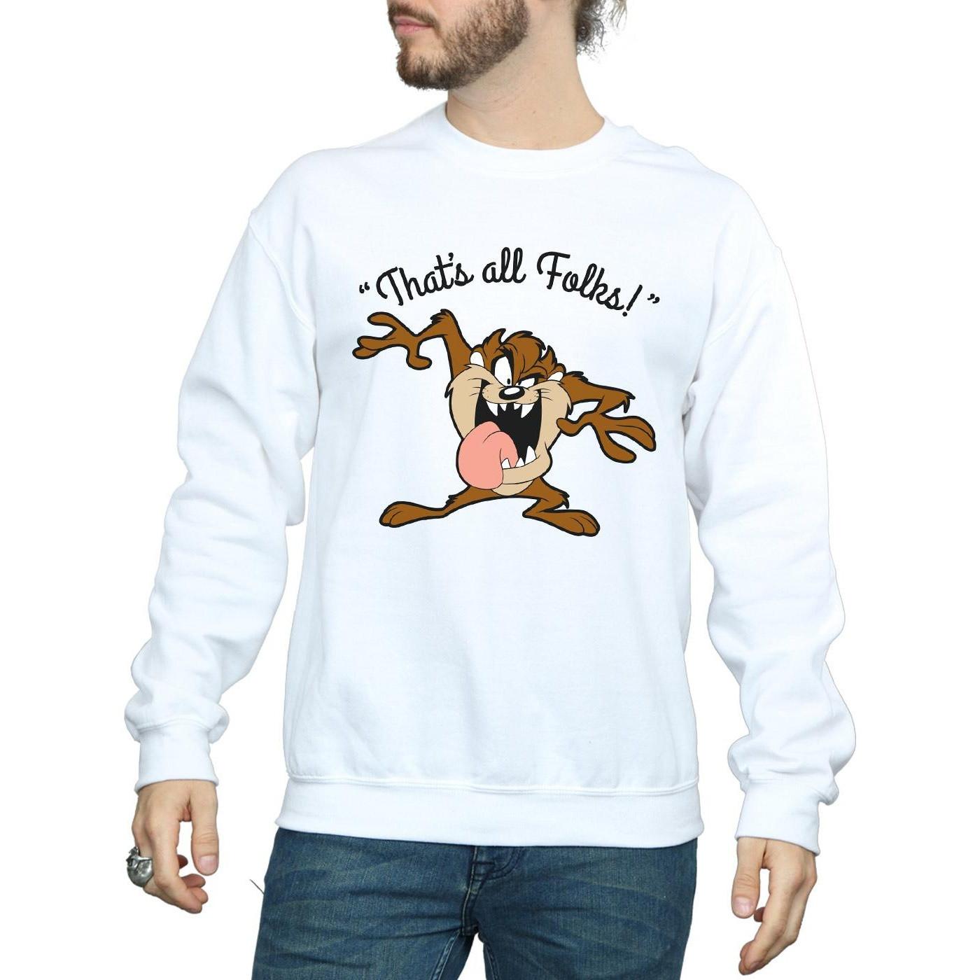 LOONEY TUNES That´s All Folks Sweatshirt