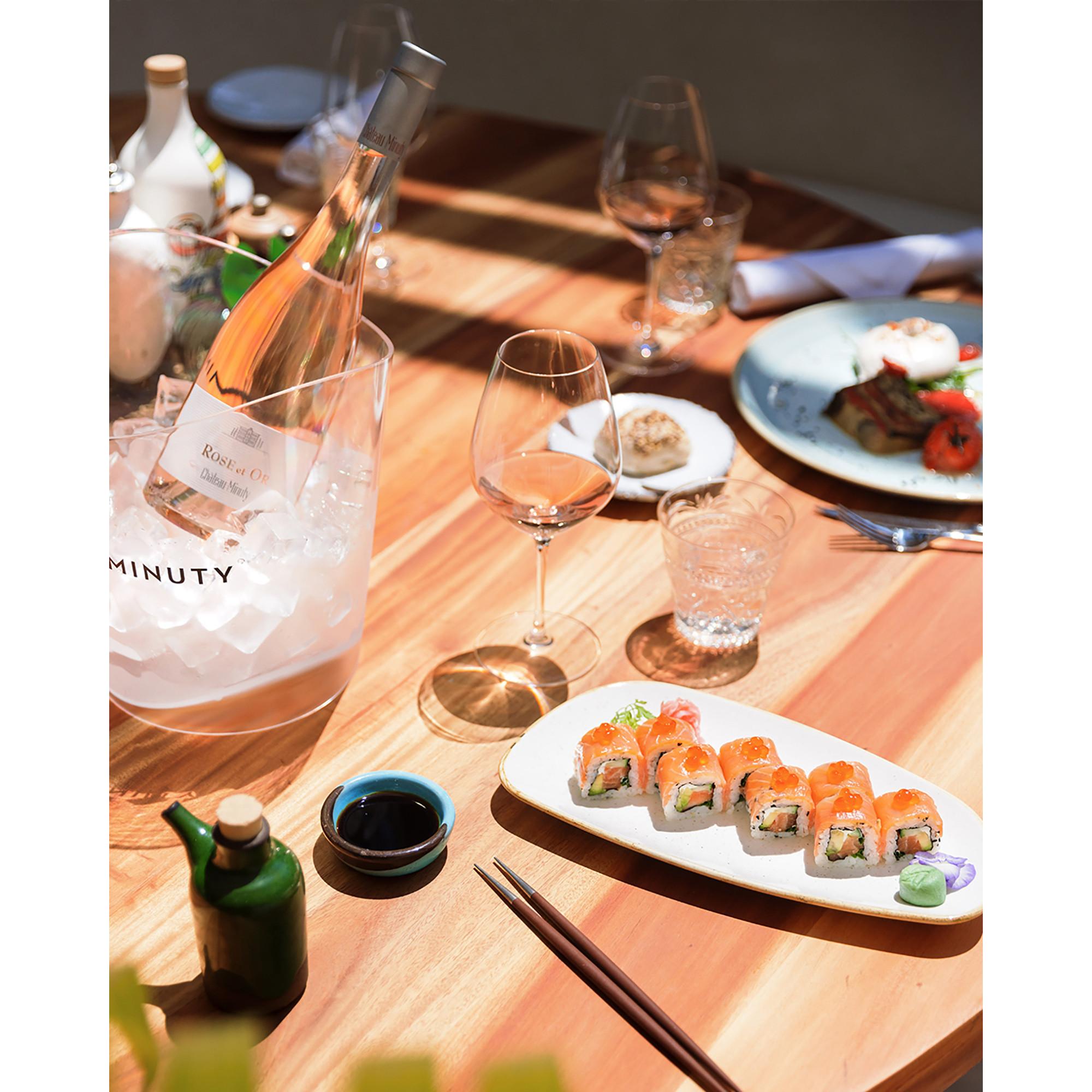 Minuty 2024, Rosé et Or Magnum