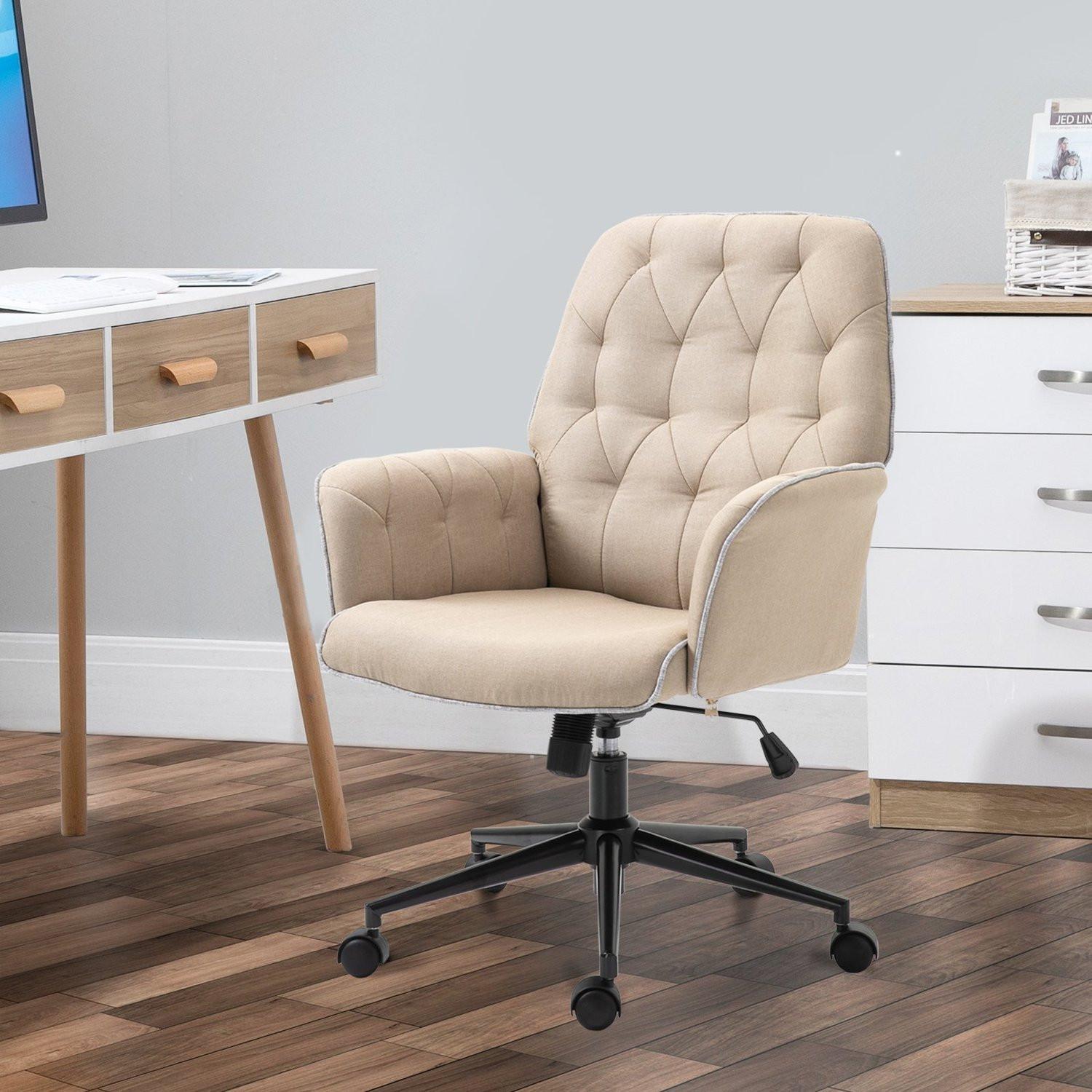 Northio Drehstuhl Bürostuhl Höhenverstellbar Ergonomisch Wippfunktion Schaumstoff