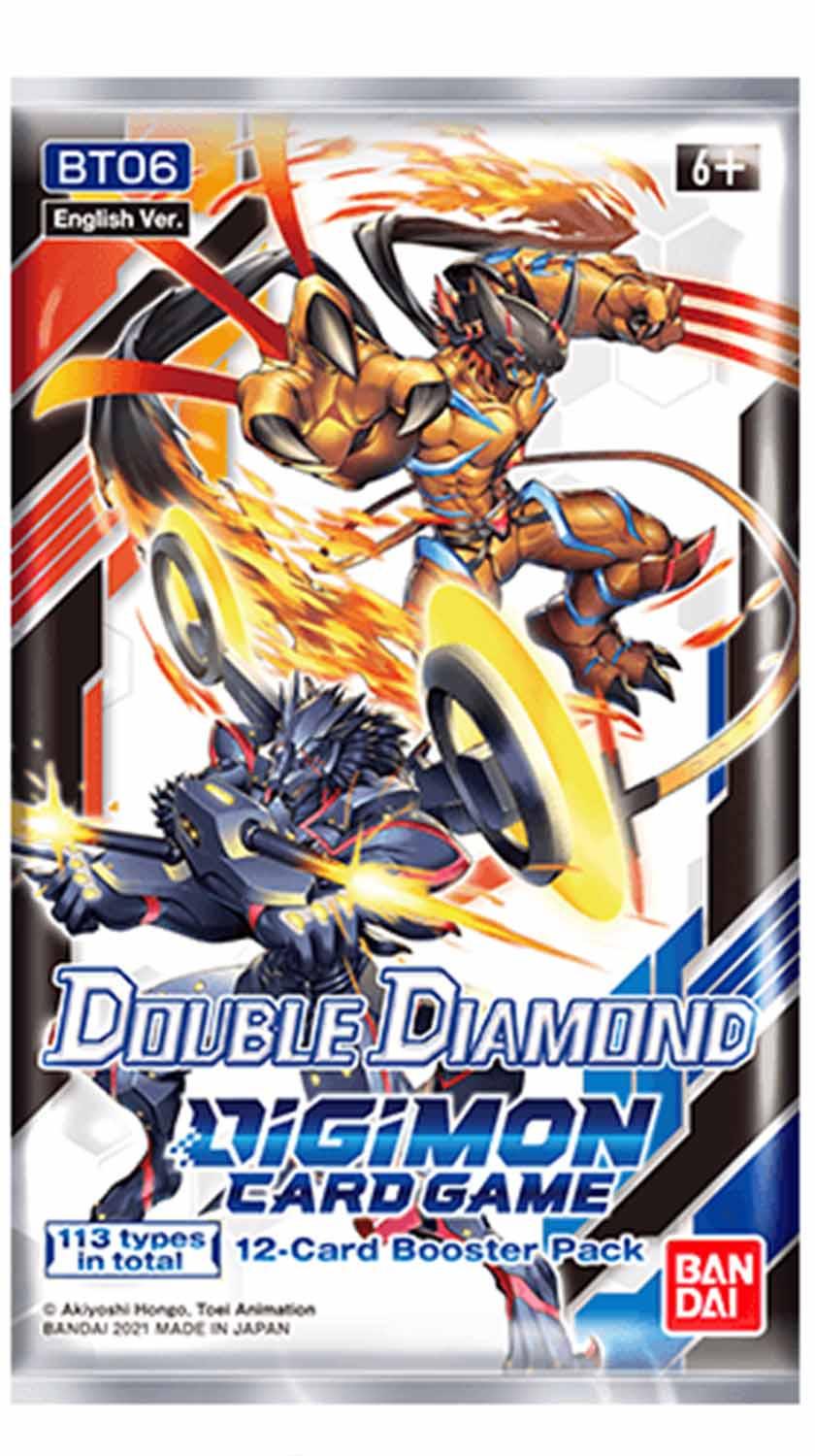 Bandai Double Diamond BT06 Booster Display - Digimon Card Game - EN