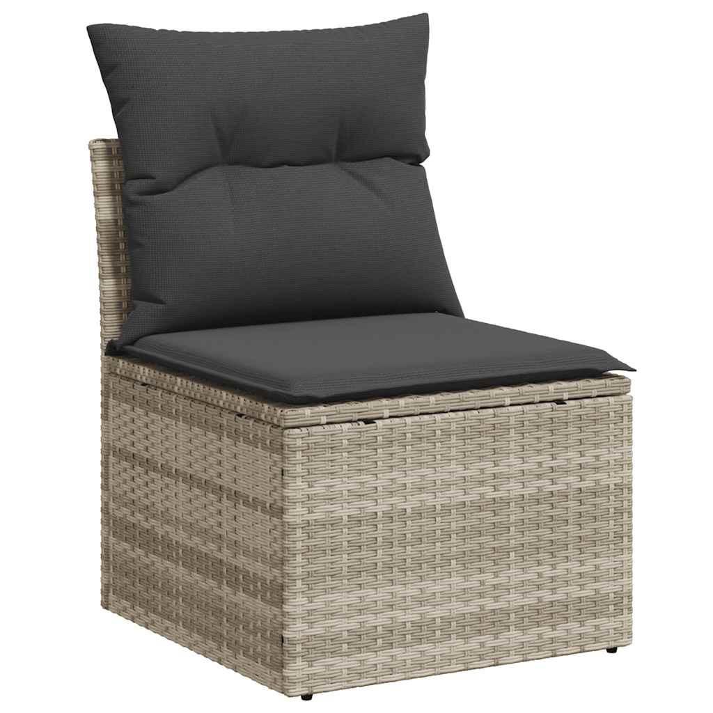 VidaXL Garten sofagarnitur poly-rattan