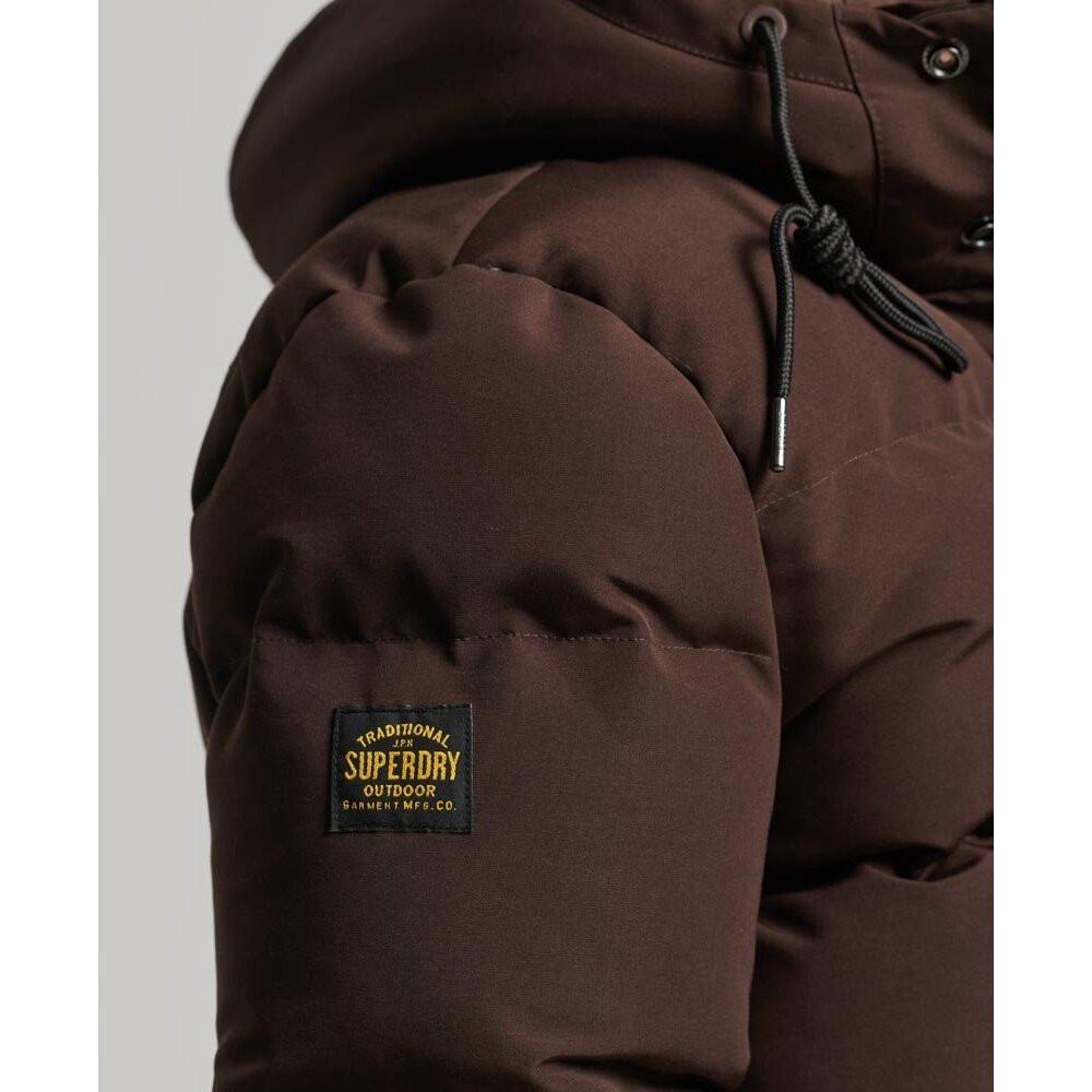 Superdry daunenjacke it kapuze everest