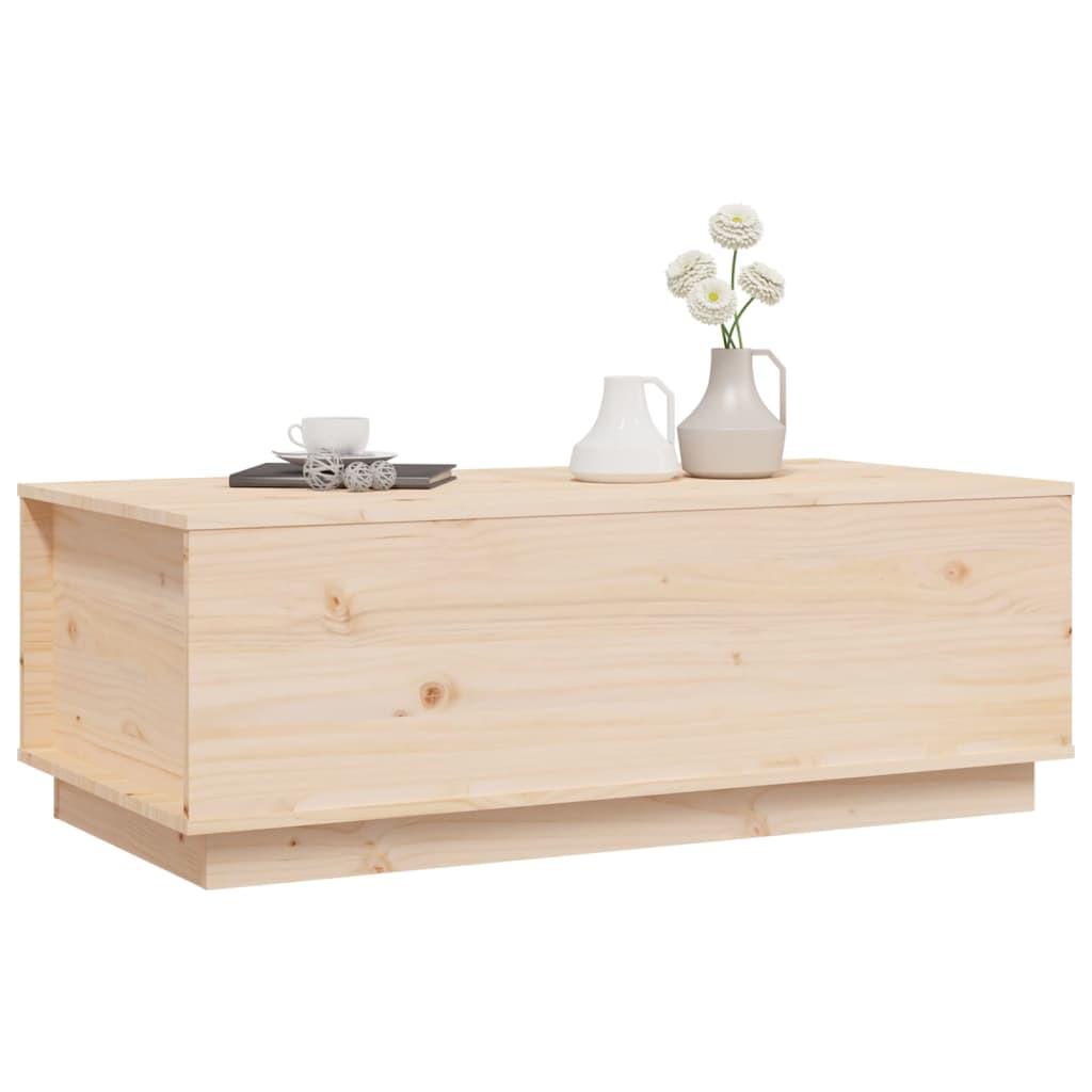 VidaXL Couchtisch holz