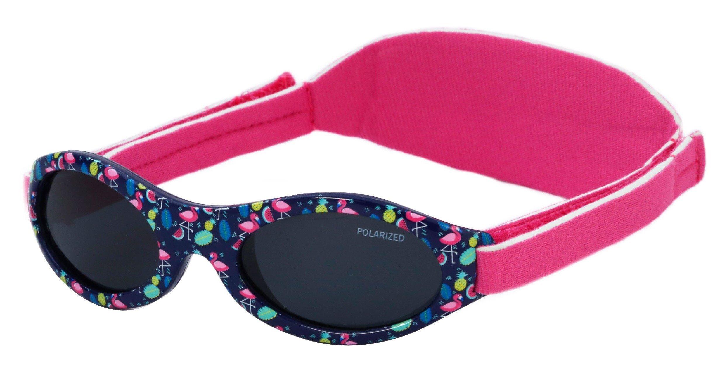 Kiddus Baby Premium Kindersonnenbrille Polarisiert (ab 0 Monaten)