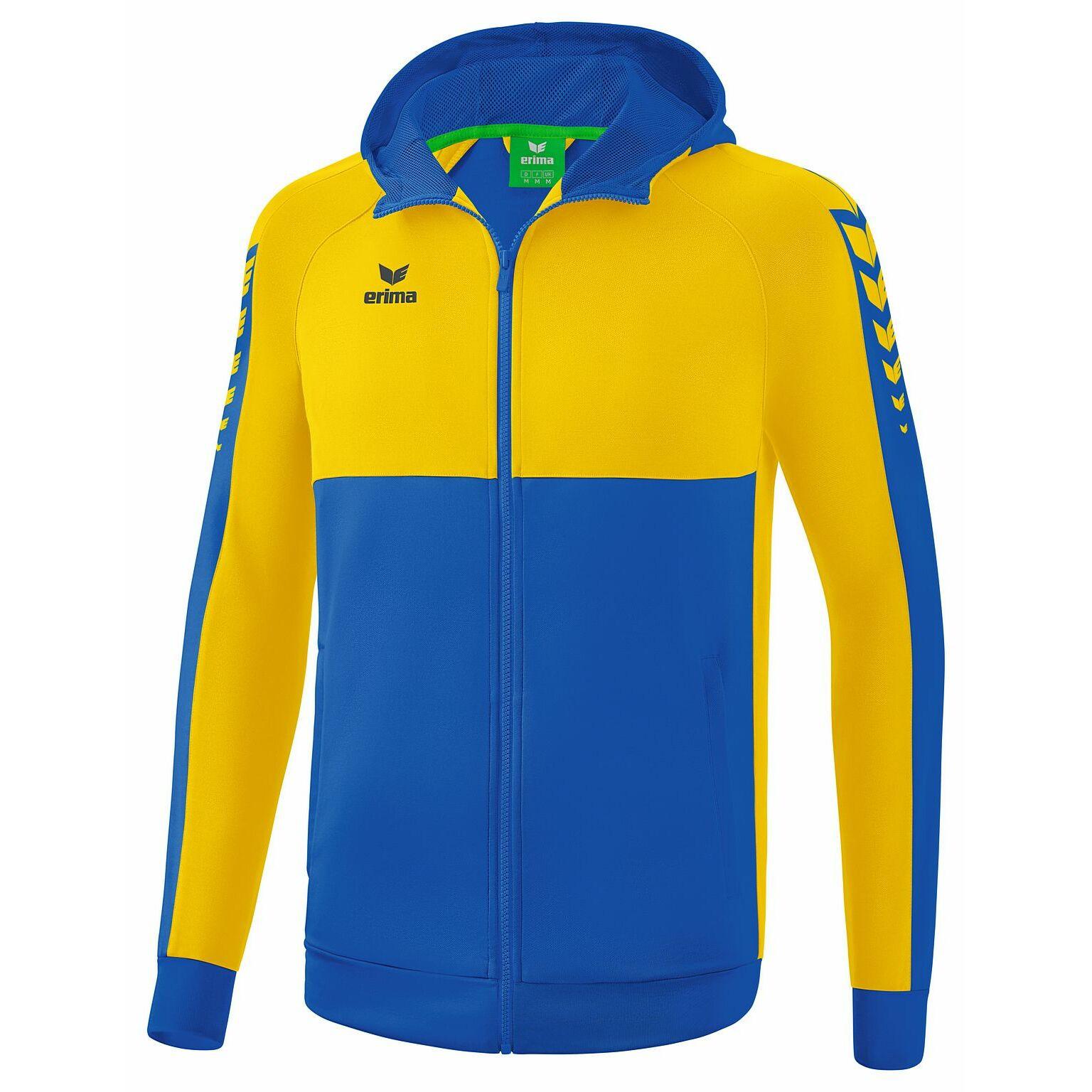 Erima trainingsjacke it kapuze eria six wings
