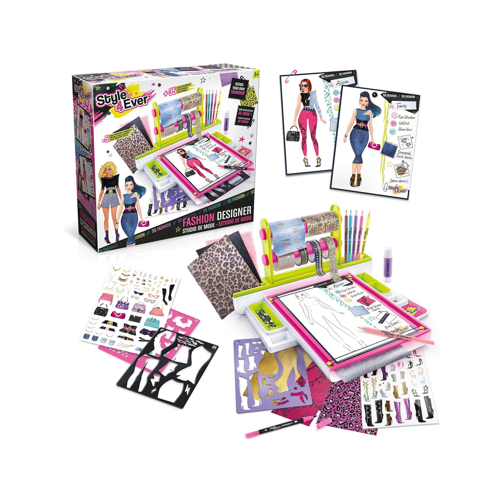 Canal Toys Fashion Designer Portfolio