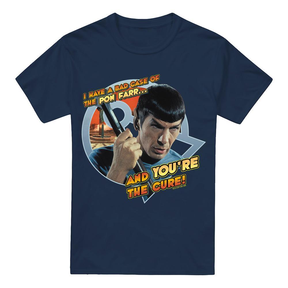 Star Trek Pon Farr Bedrucktes T-Shirt