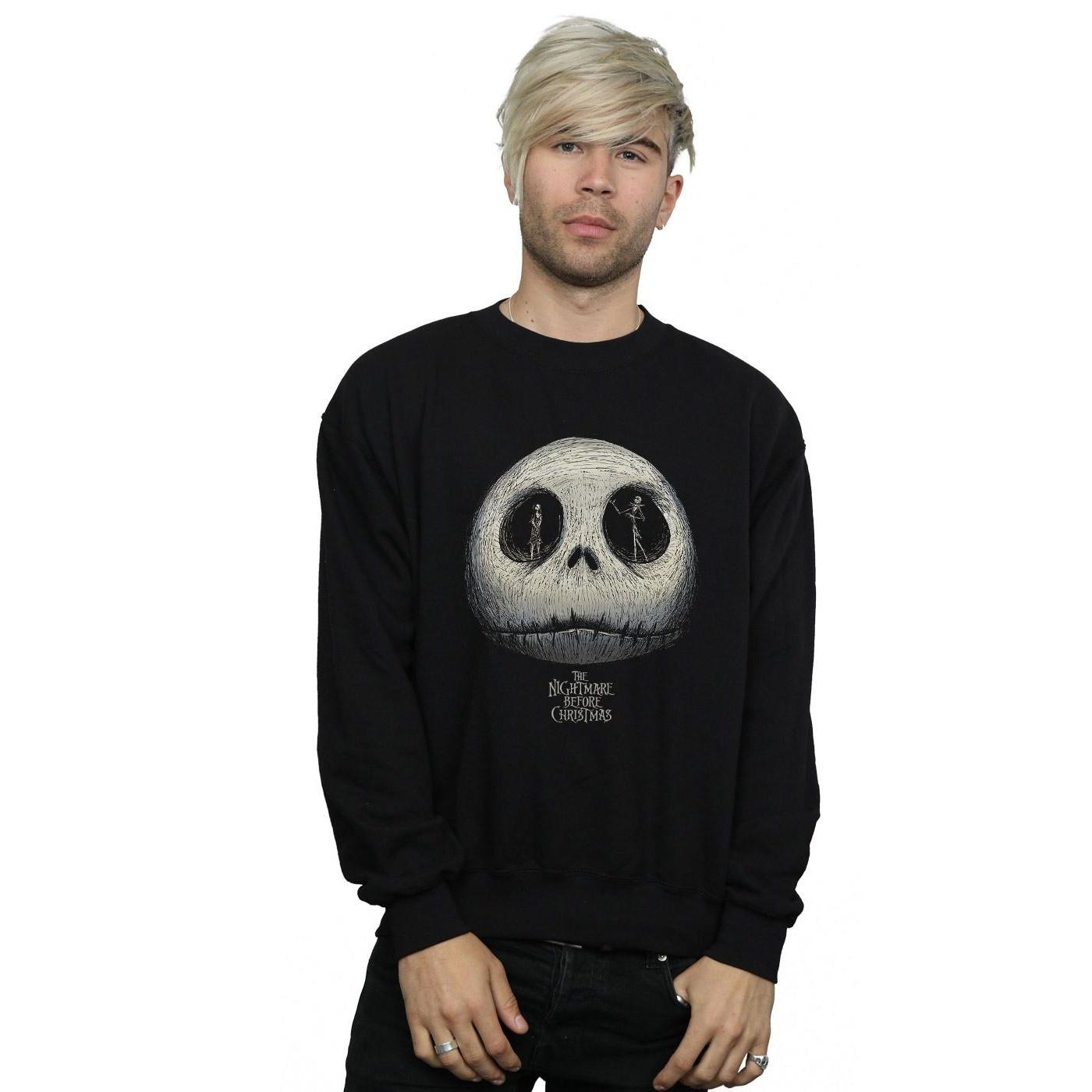 Disney Nightmare Before Christmas Jack's Sweatshirt