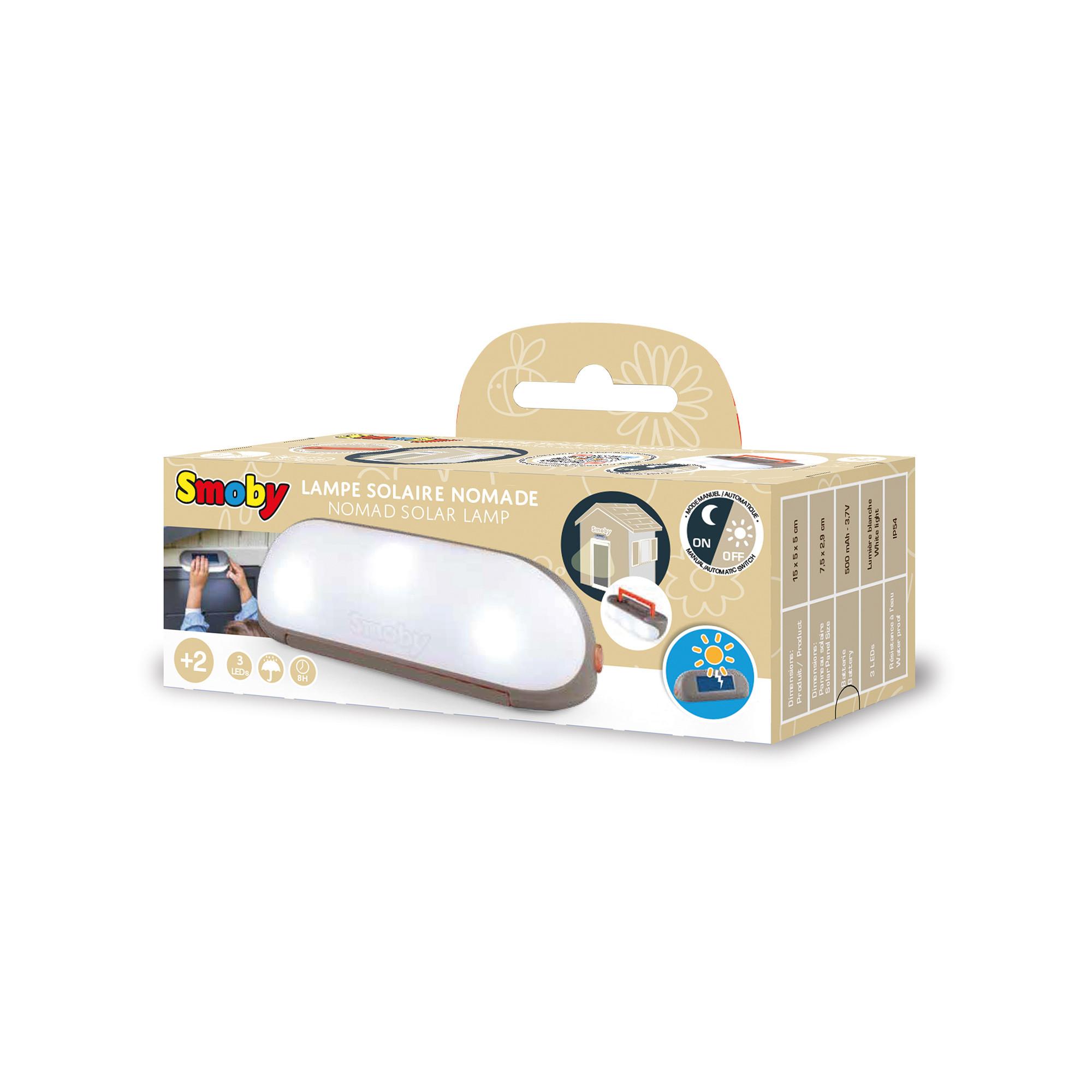 Smoby Solarlampe mit Tragegiff